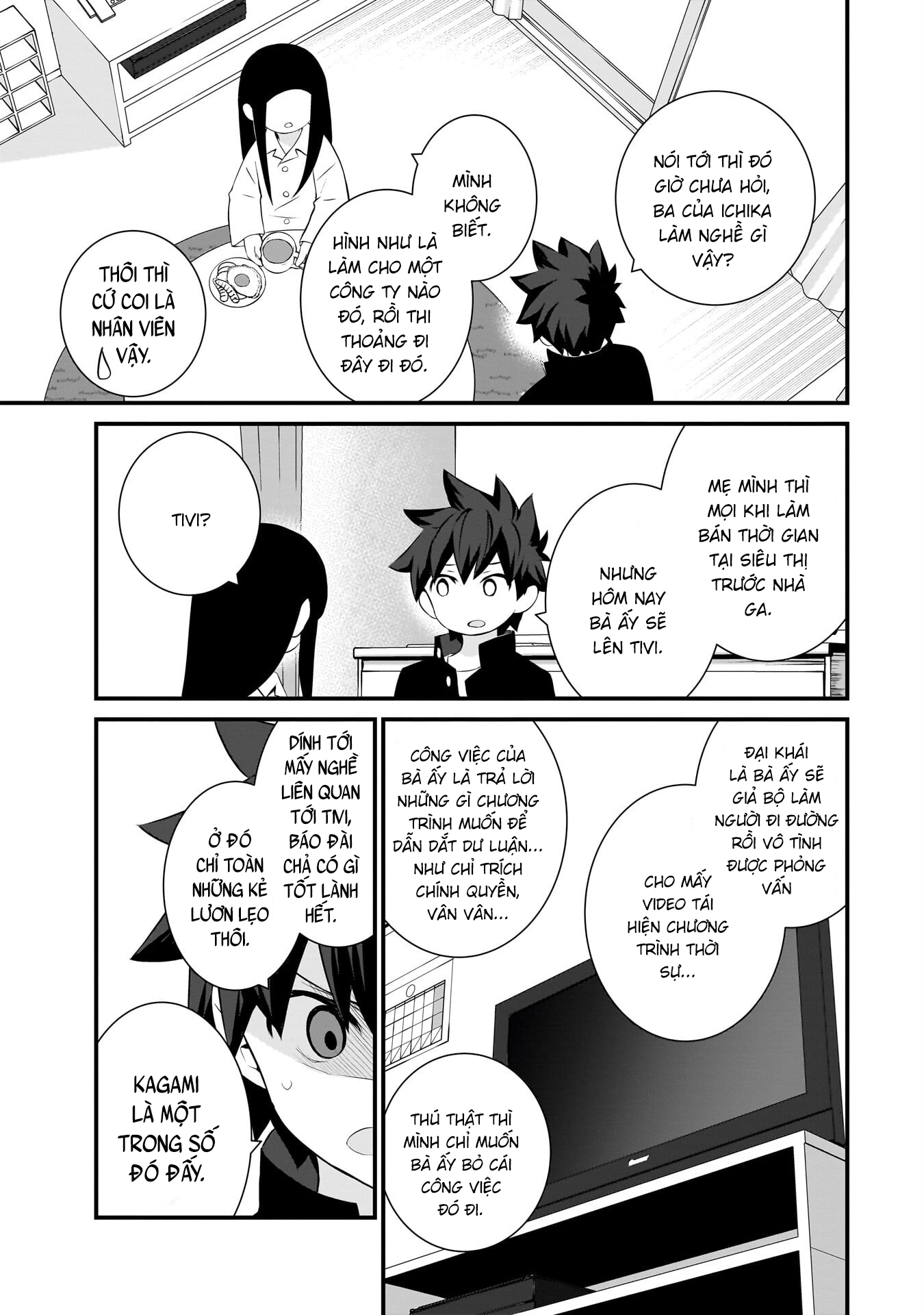 Một Gia Đình Như Vậy Có Đáng Để Giữ Lại Không? Chapter 88 - 10