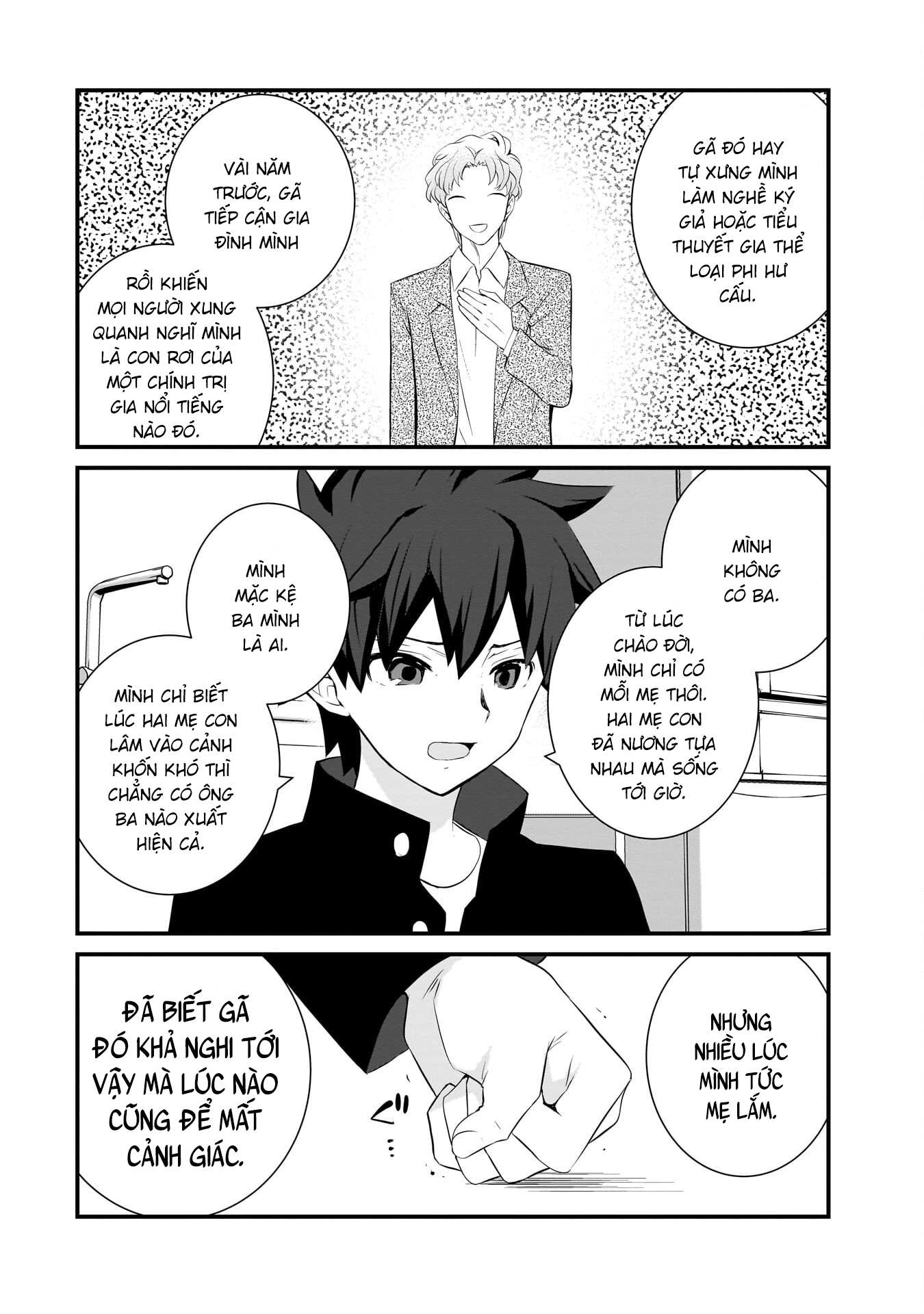 Một Gia Đình Như Vậy Có Đáng Để Giữ Lại Không? Chapter 88 - 11