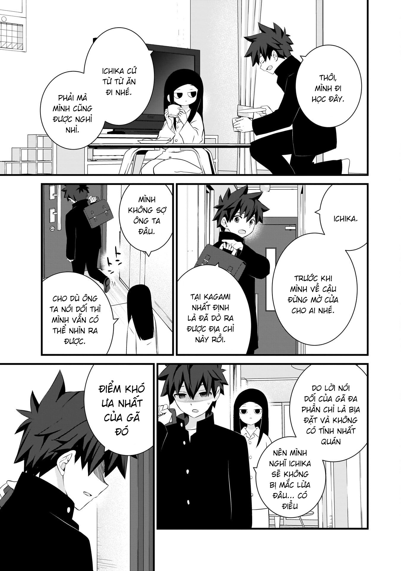 Một Gia Đình Như Vậy Có Đáng Để Giữ Lại Không? Chapter 88 - 12