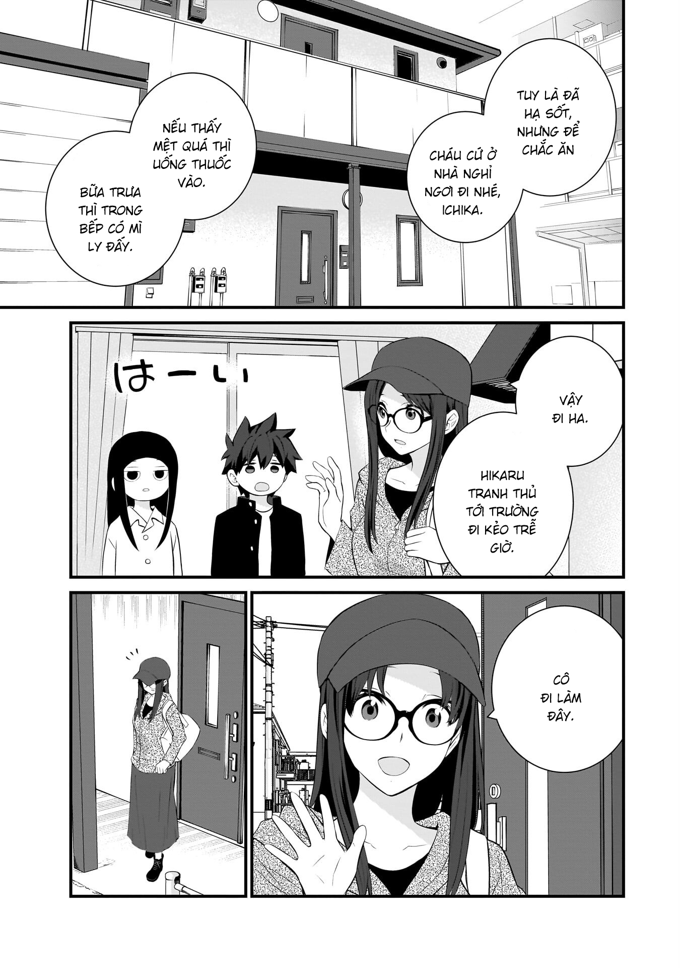 Một Gia Đình Như Vậy Có Đáng Để Giữ Lại Không? Chapter 88 - 2