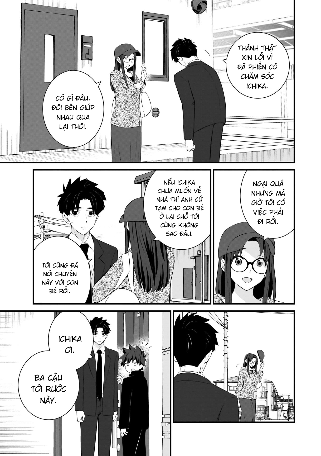 Một Gia Đình Như Vậy Có Đáng Để Giữ Lại Không? Chapter 88 - 4