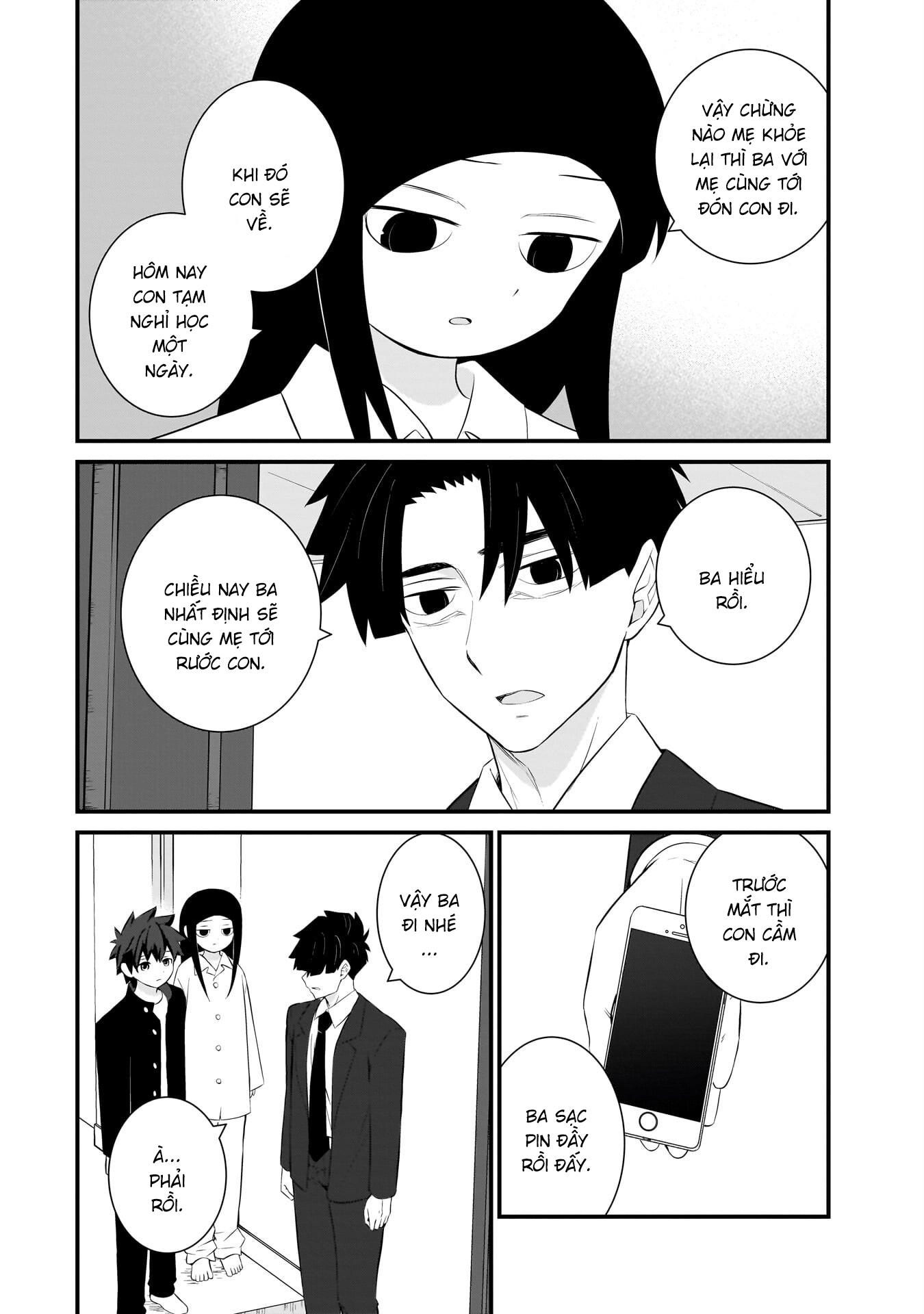 Một Gia Đình Như Vậy Có Đáng Để Giữ Lại Không? Chapter 88 - 7