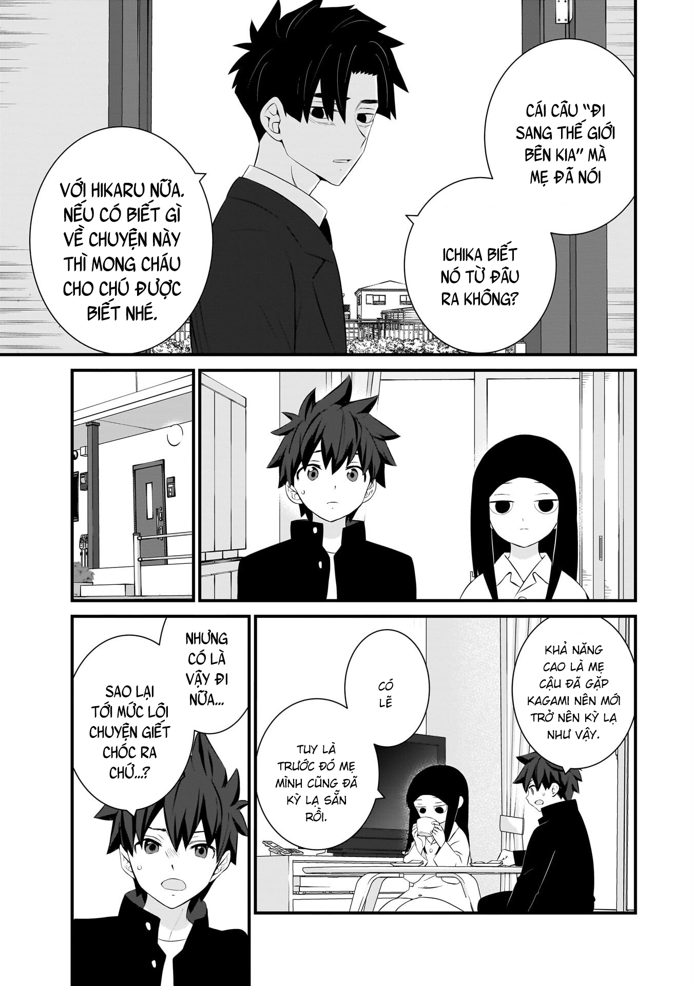 Một Gia Đình Như Vậy Có Đáng Để Giữ Lại Không? Chapter 88 - 8