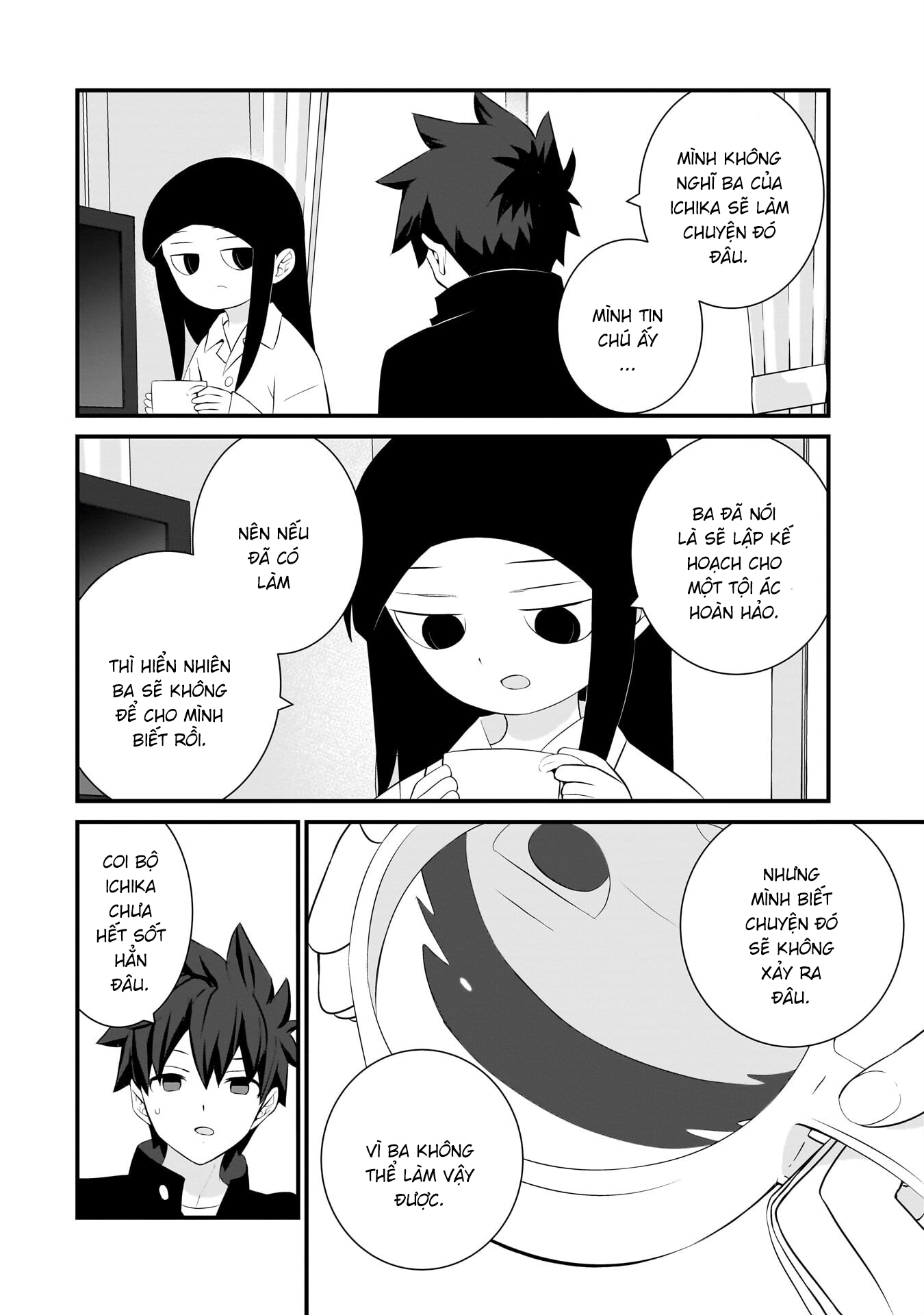 Một Gia Đình Như Vậy Có Đáng Để Giữ Lại Không? Chapter 88 - 9