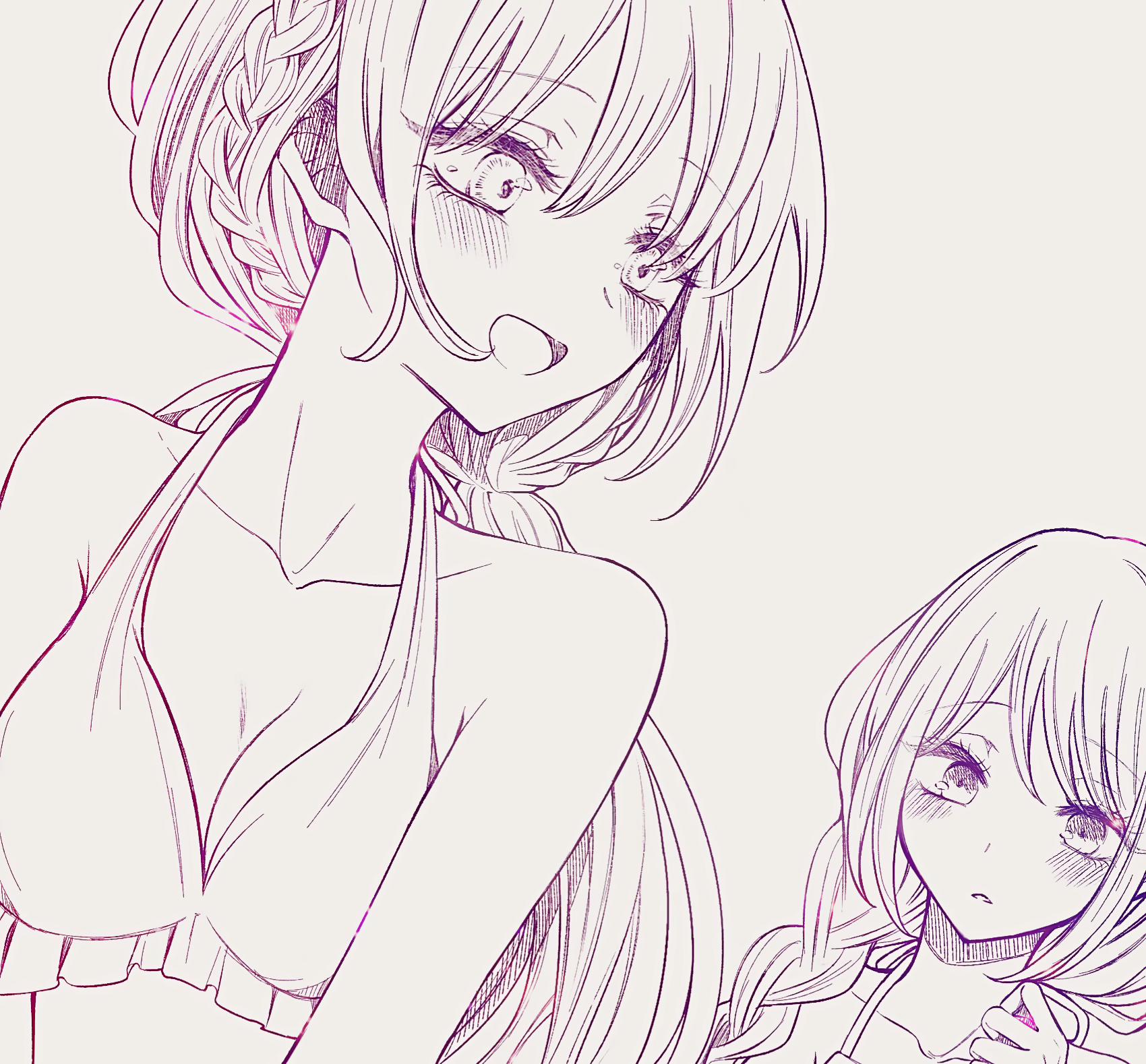 Ichizu De Bitch Na Kouhai Chapter 152 - 1