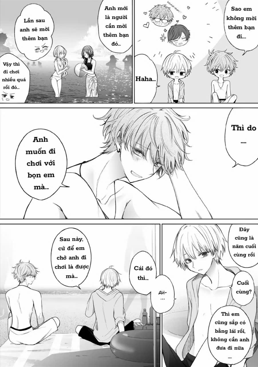 Ichizu De Bitch Na Kouhai Chapter 152 - 3