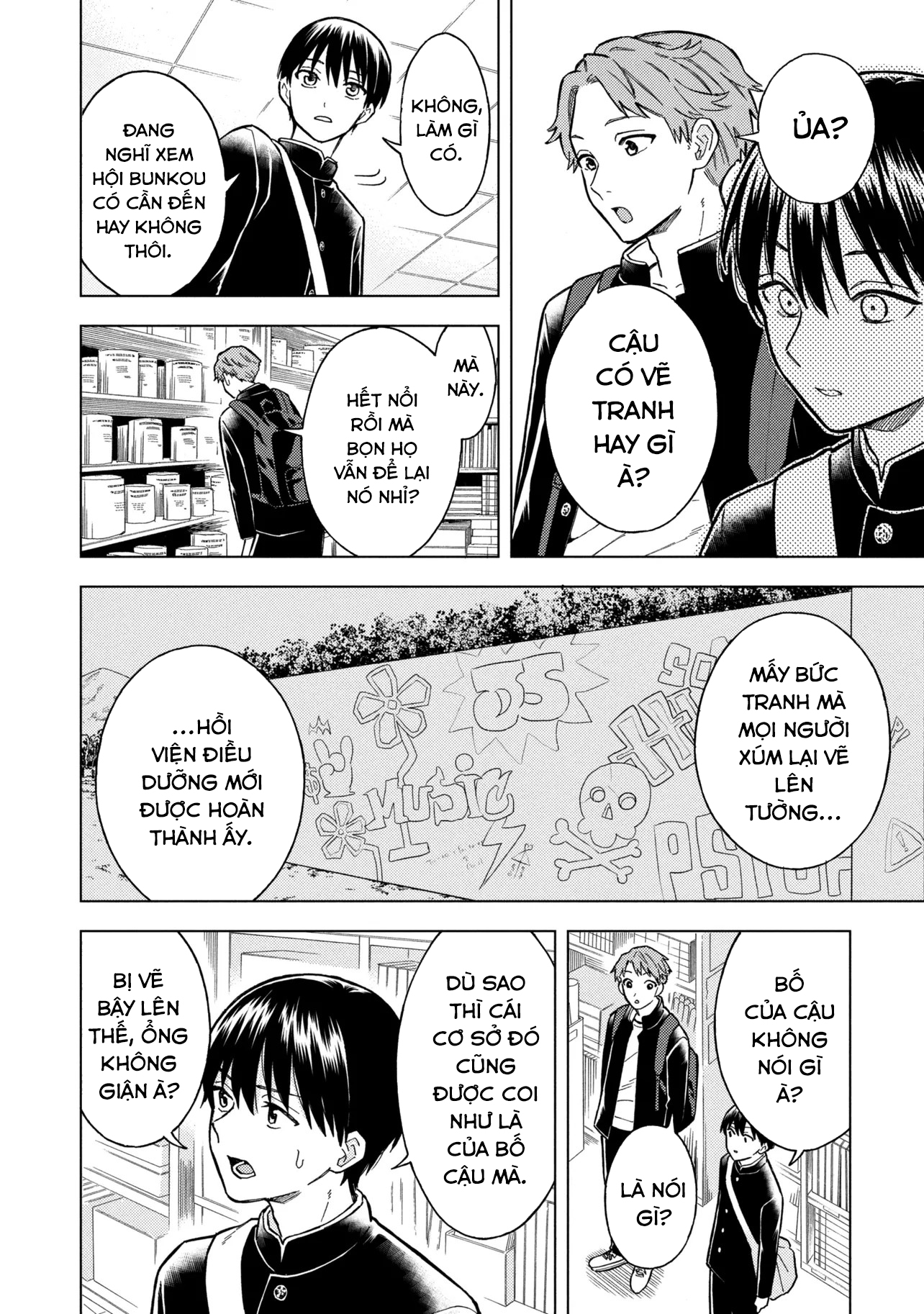 Sẽ Thật Hoàn Hảo Nếu Chị Ra Đi Vào Lúc Hạ Tàn Chapter 3 - 12