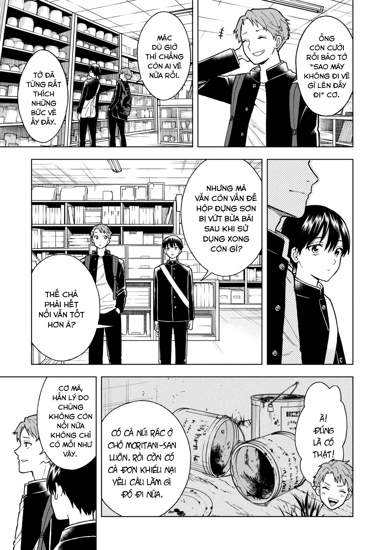 Sẽ Thật Hoàn Hảo Nếu Chị Ra Đi Vào Lúc Hạ Tàn Chapter 3 - 13