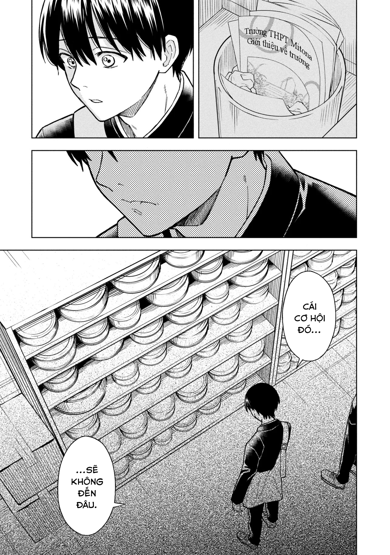 Sẽ Thật Hoàn Hảo Nếu Chị Ra Đi Vào Lúc Hạ Tàn Chapter 3 - 15