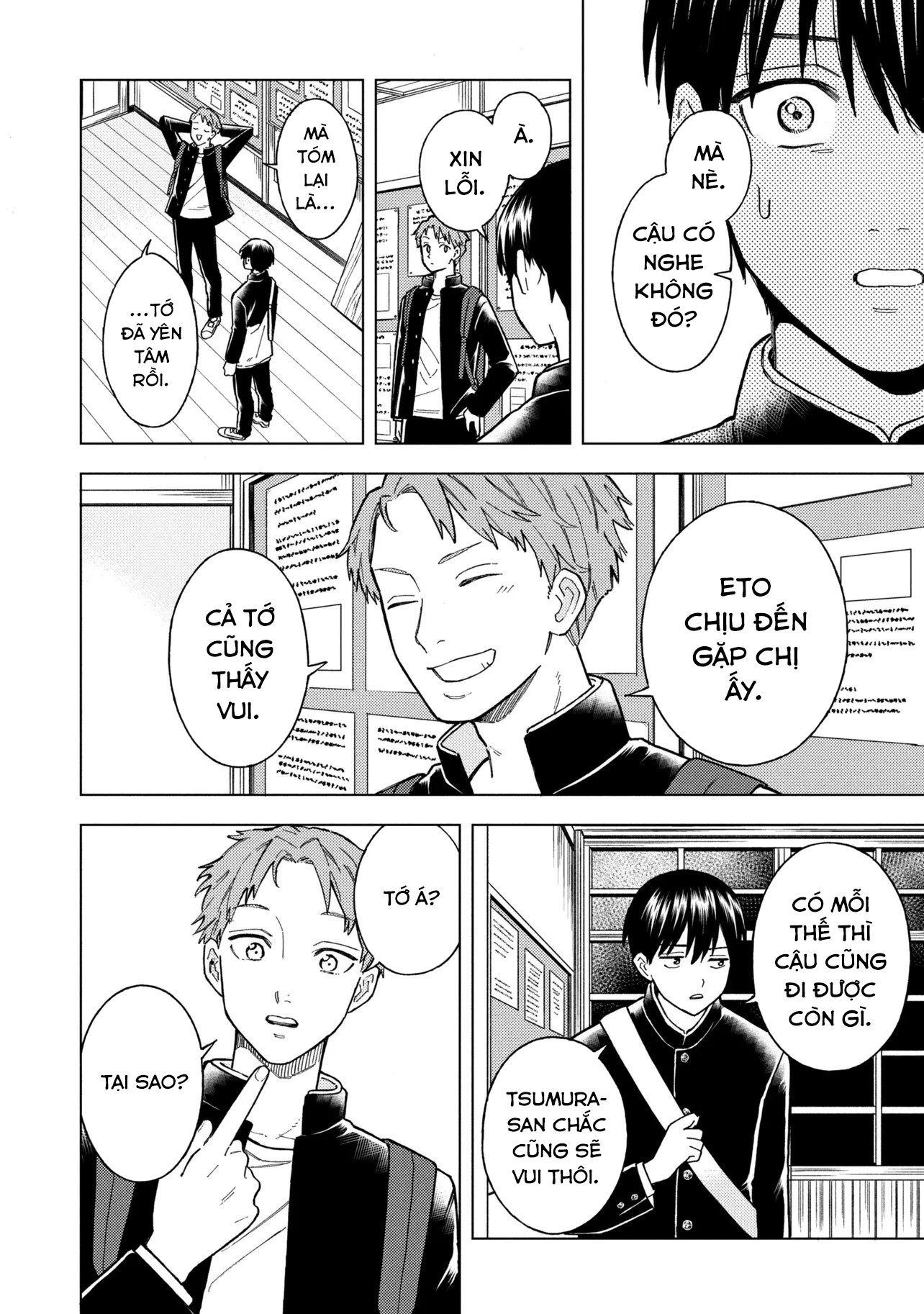 Sẽ Thật Hoàn Hảo Nếu Chị Ra Đi Vào Lúc Hạ Tàn Chapter 3 - 20