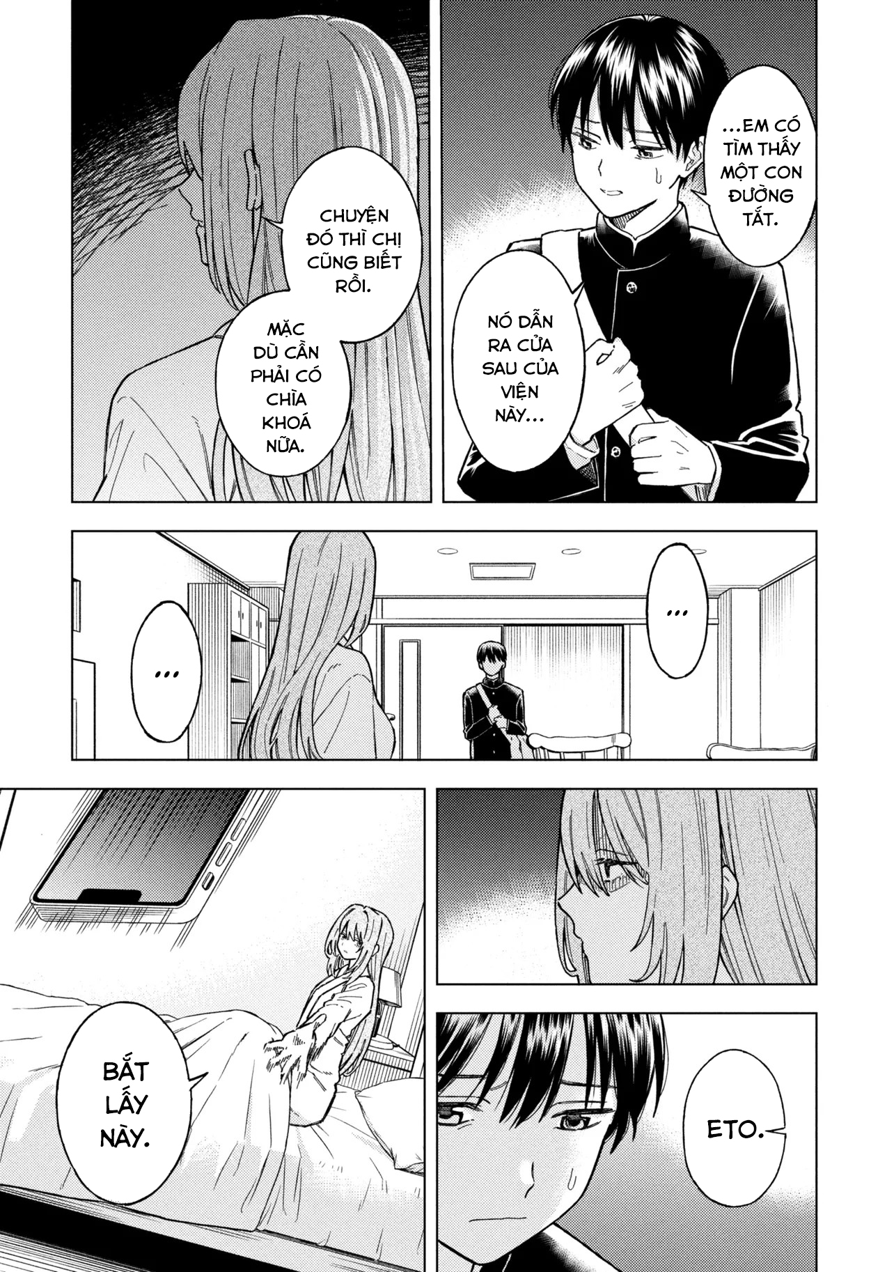 Sẽ Thật Hoàn Hảo Nếu Chị Ra Đi Vào Lúc Hạ Tàn Chapter 3 - 23