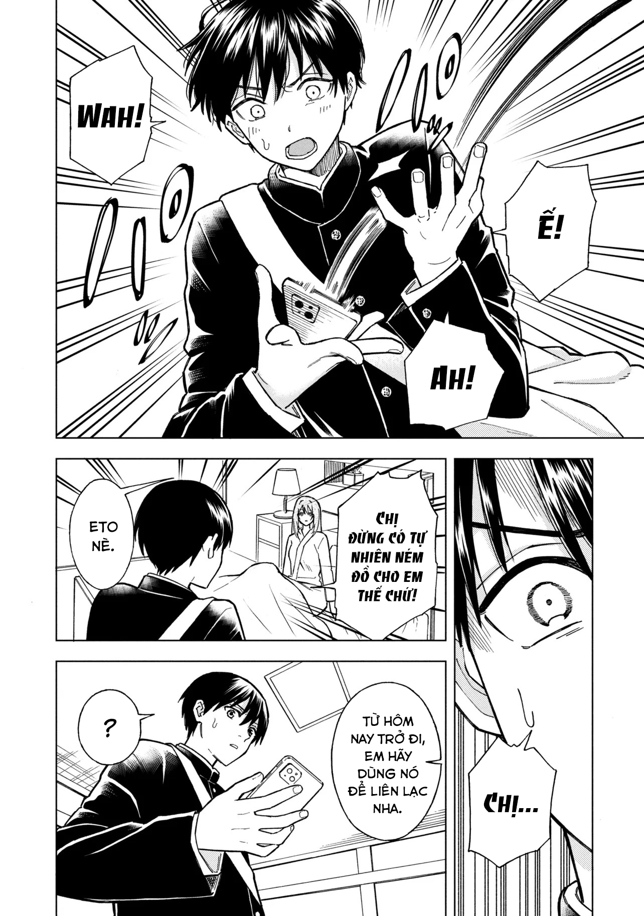 Sẽ Thật Hoàn Hảo Nếu Chị Ra Đi Vào Lúc Hạ Tàn Chapter 3 - 24