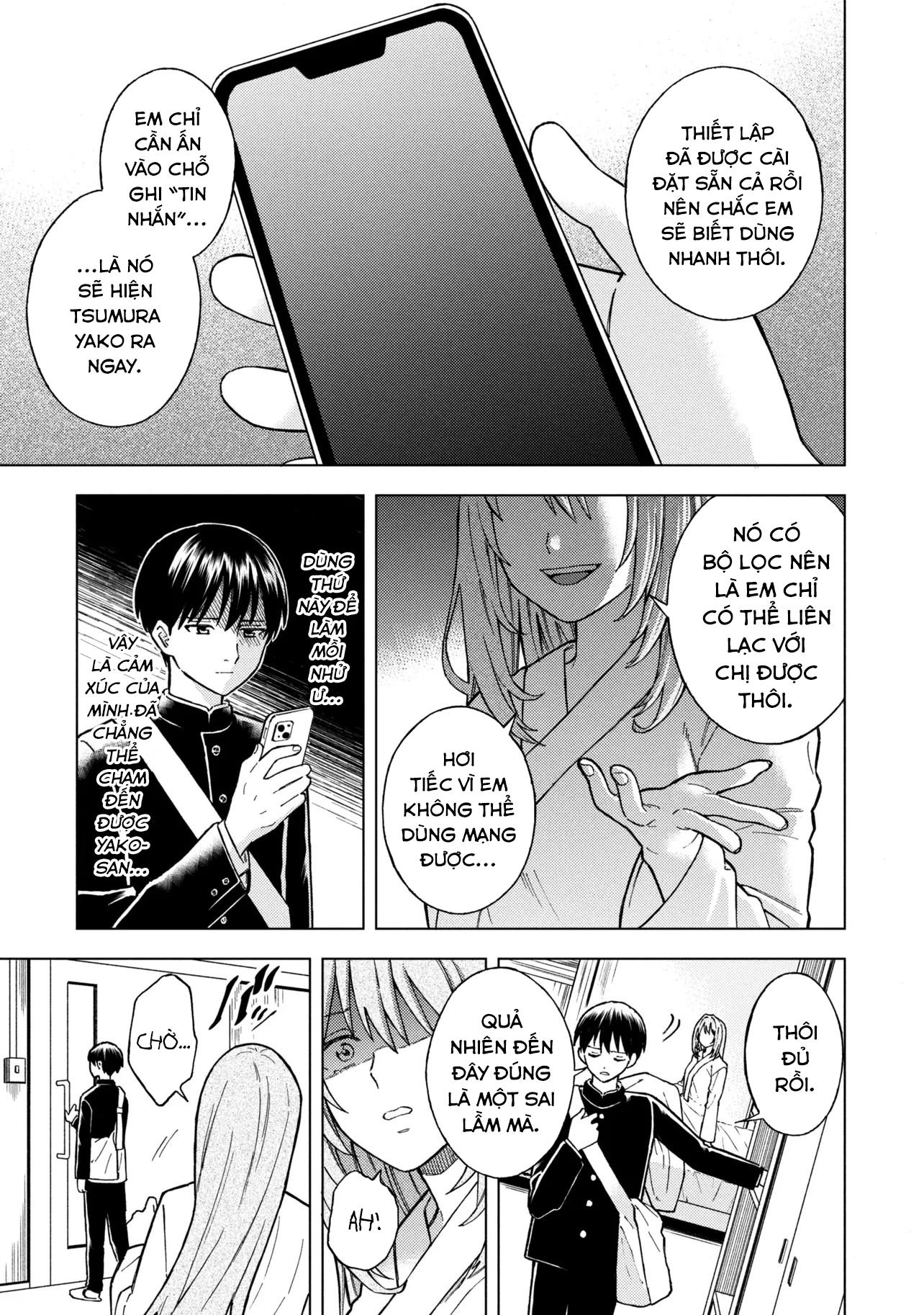 Sẽ Thật Hoàn Hảo Nếu Chị Ra Đi Vào Lúc Hạ Tàn Chapter 3 - 25
