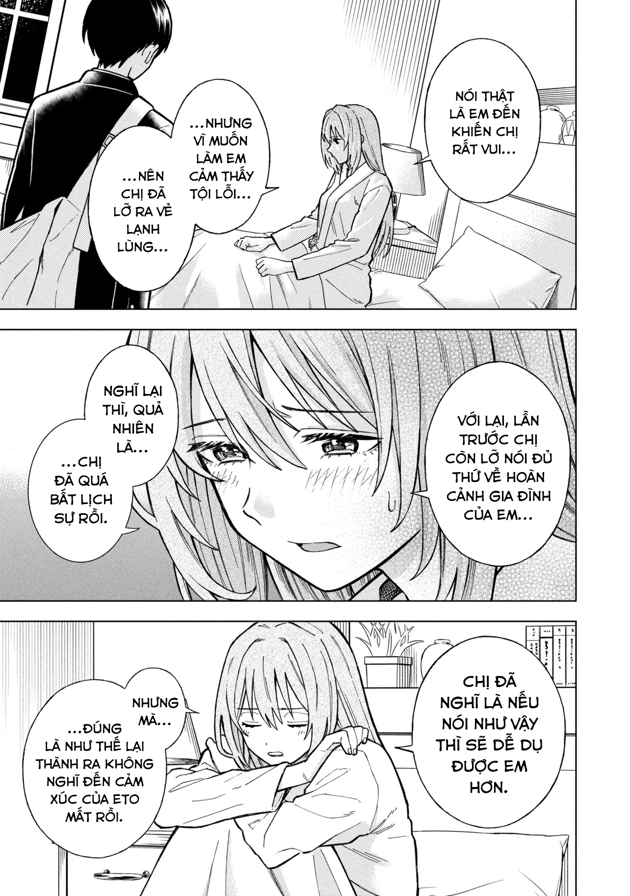 Sẽ Thật Hoàn Hảo Nếu Chị Ra Đi Vào Lúc Hạ Tàn Chapter 3 - 27