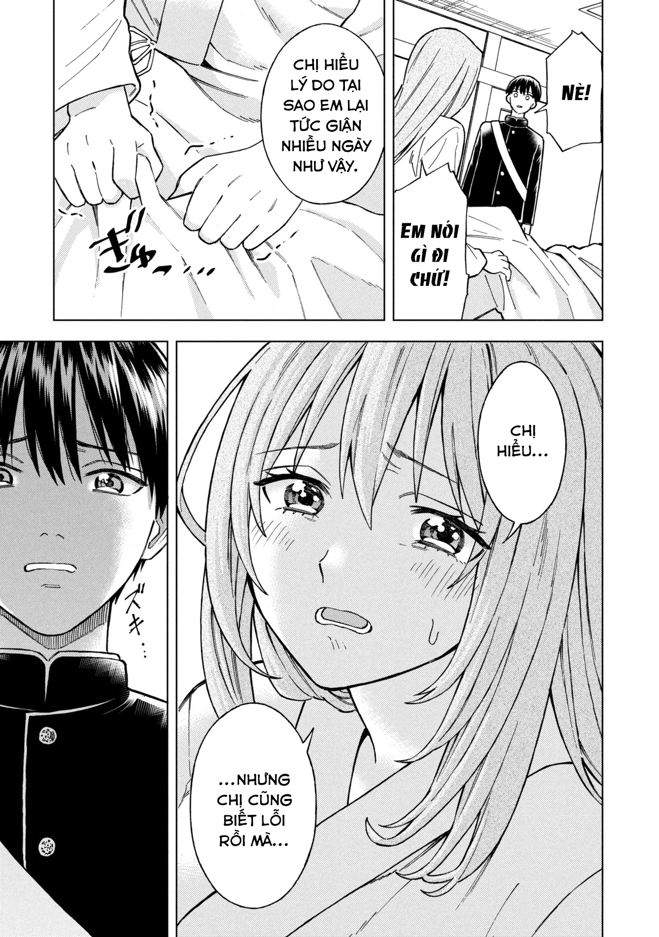 Sẽ Thật Hoàn Hảo Nếu Chị Ra Đi Vào Lúc Hạ Tàn Chapter 3 - 29