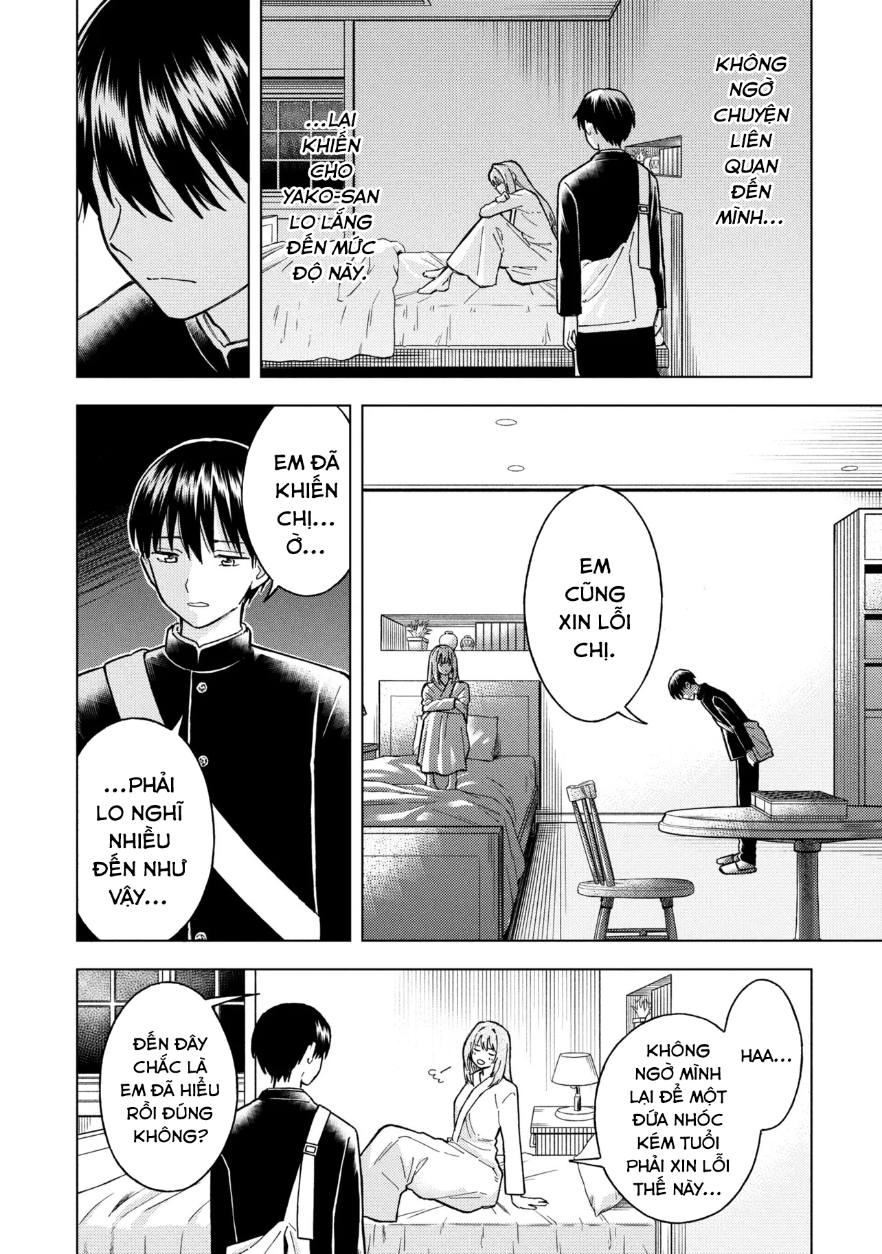 Sẽ Thật Hoàn Hảo Nếu Chị Ra Đi Vào Lúc Hạ Tàn Chapter 3 - 30