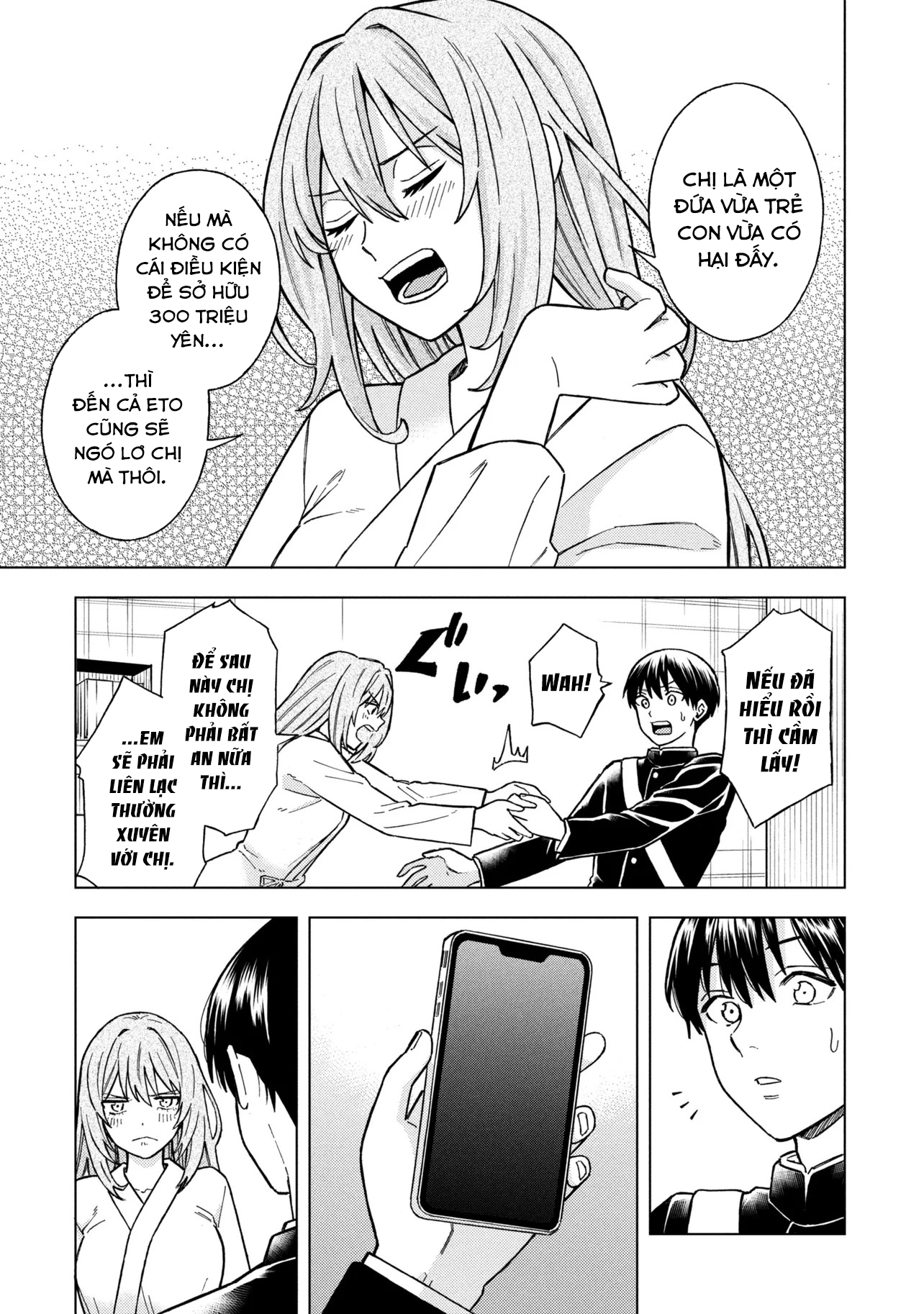 Sẽ Thật Hoàn Hảo Nếu Chị Ra Đi Vào Lúc Hạ Tàn Chapter 3 - 31