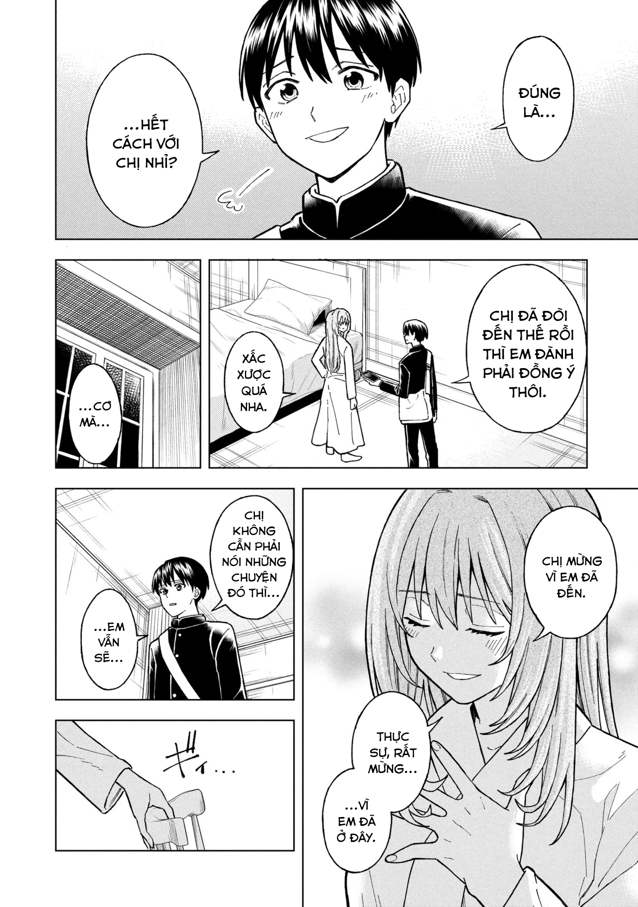 Sẽ Thật Hoàn Hảo Nếu Chị Ra Đi Vào Lúc Hạ Tàn Chapter 3 - 32