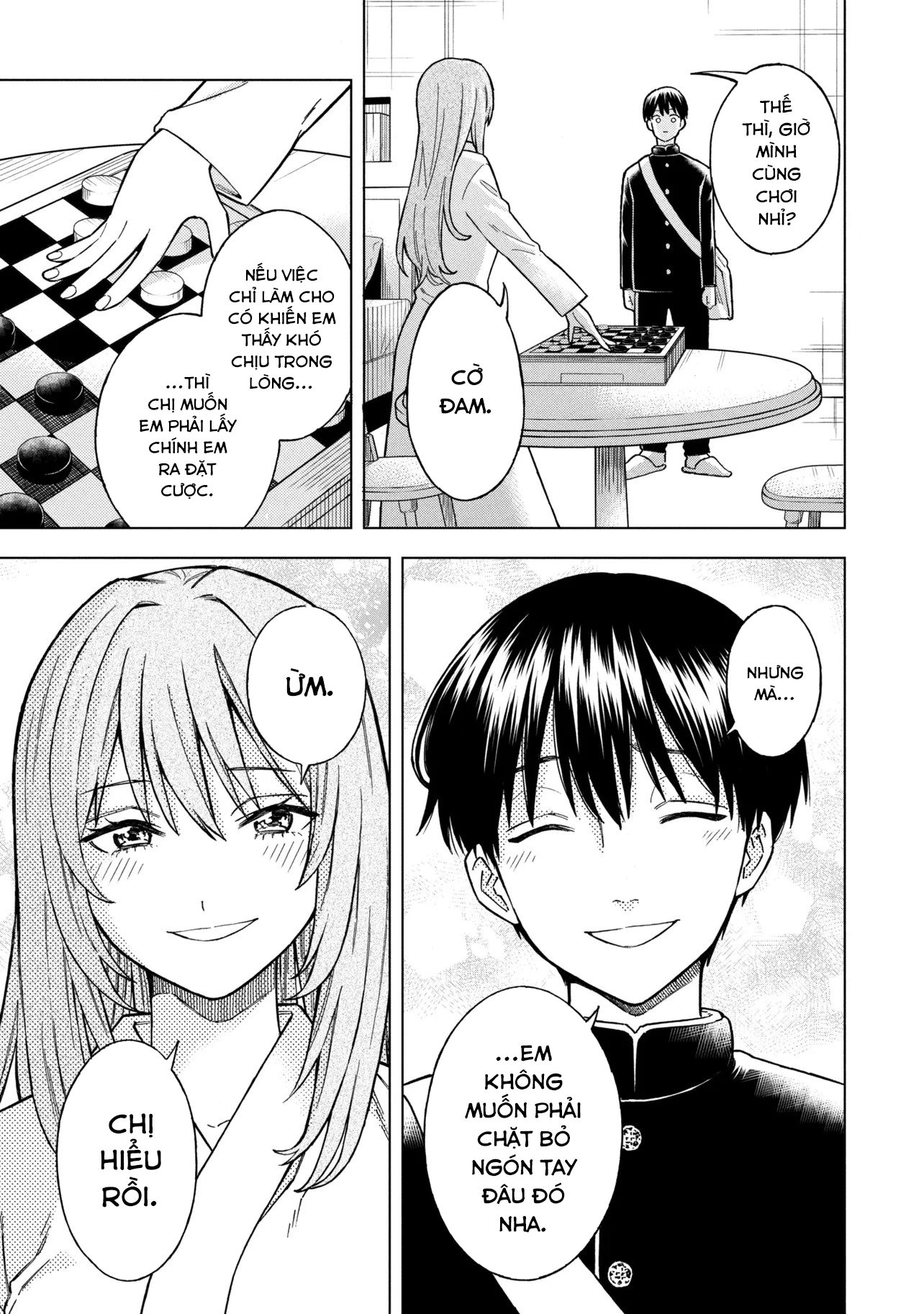 Sẽ Thật Hoàn Hảo Nếu Chị Ra Đi Vào Lúc Hạ Tàn Chapter 3 - 33