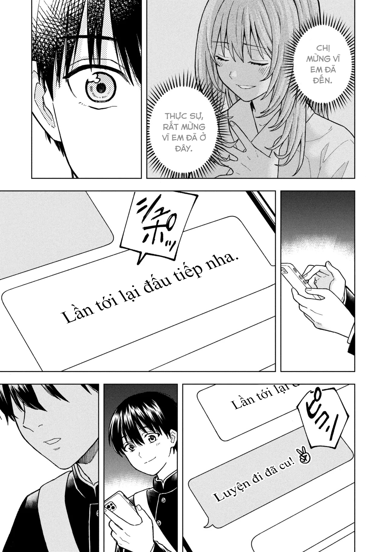 Sẽ Thật Hoàn Hảo Nếu Chị Ra Đi Vào Lúc Hạ Tàn Chapter 3 - 36