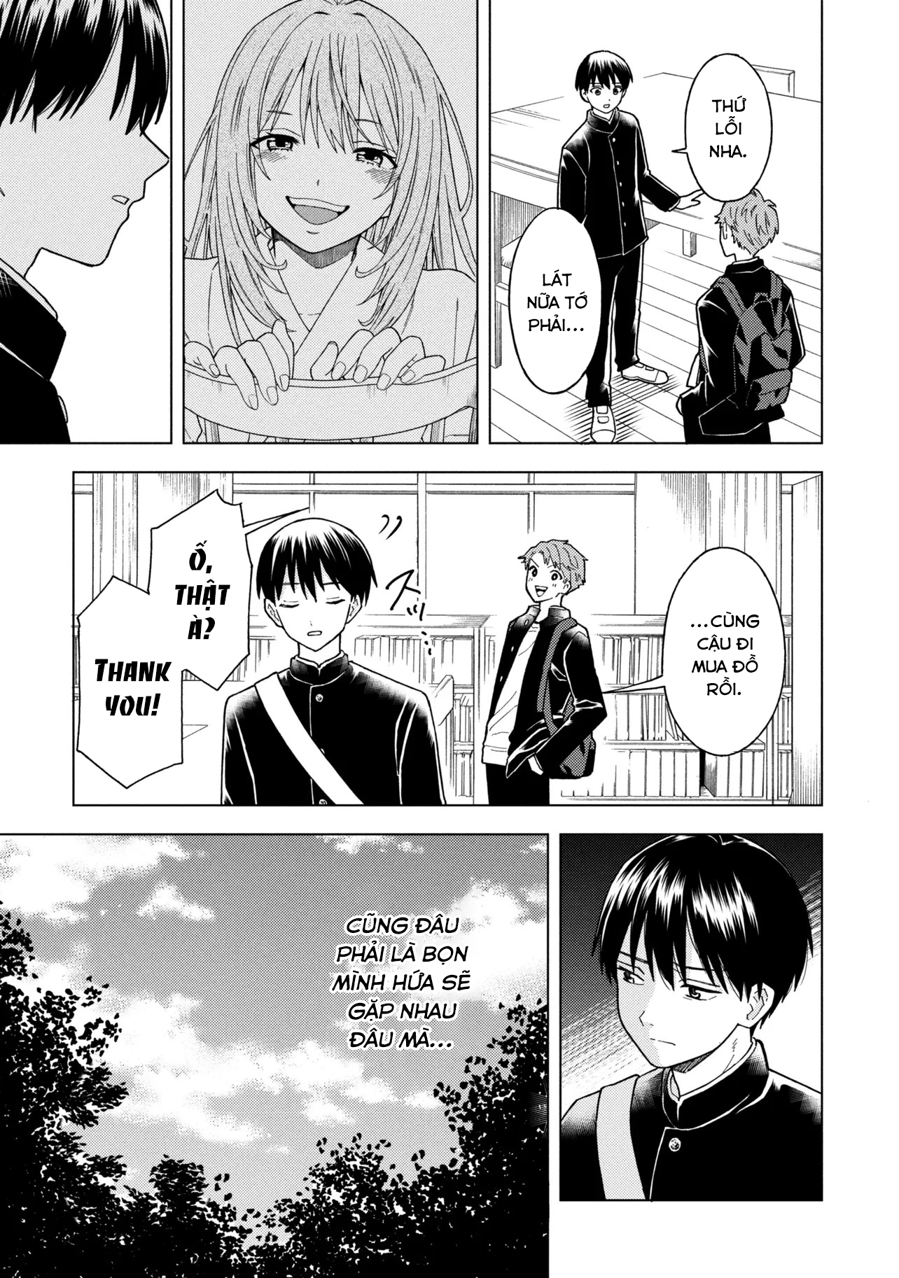 Sẽ Thật Hoàn Hảo Nếu Chị Ra Đi Vào Lúc Hạ Tàn Chapter 3 - 9
