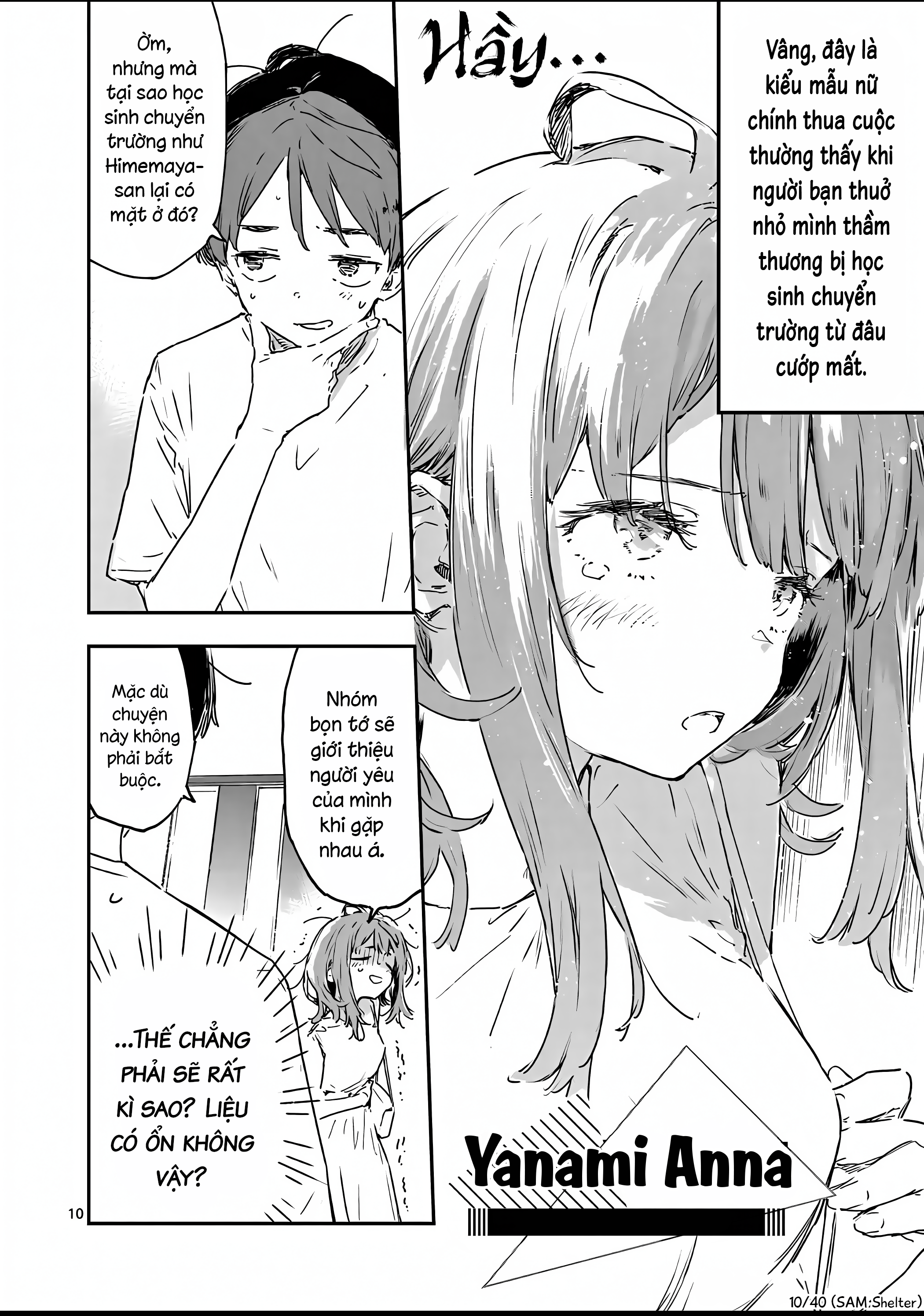 Có Quá Nhiều Nữ Chính Thua Cuộc! @Comic - Trang 9