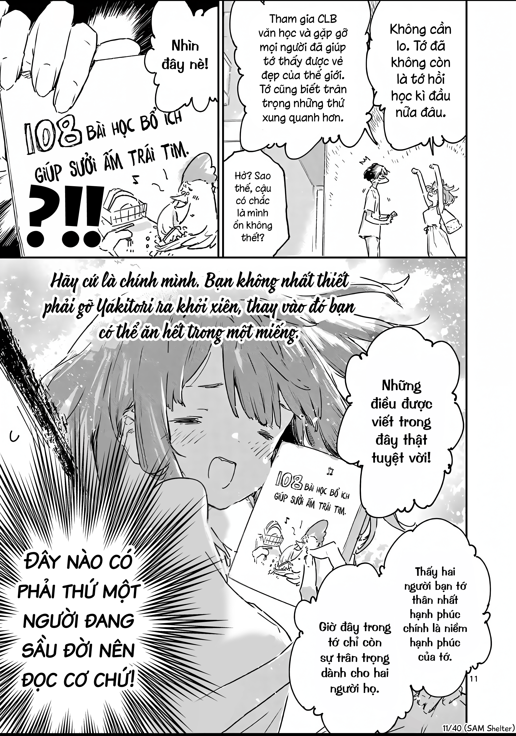 Có Quá Nhiều Nữ Chính Thua Cuộc! @Comic - Trang 10