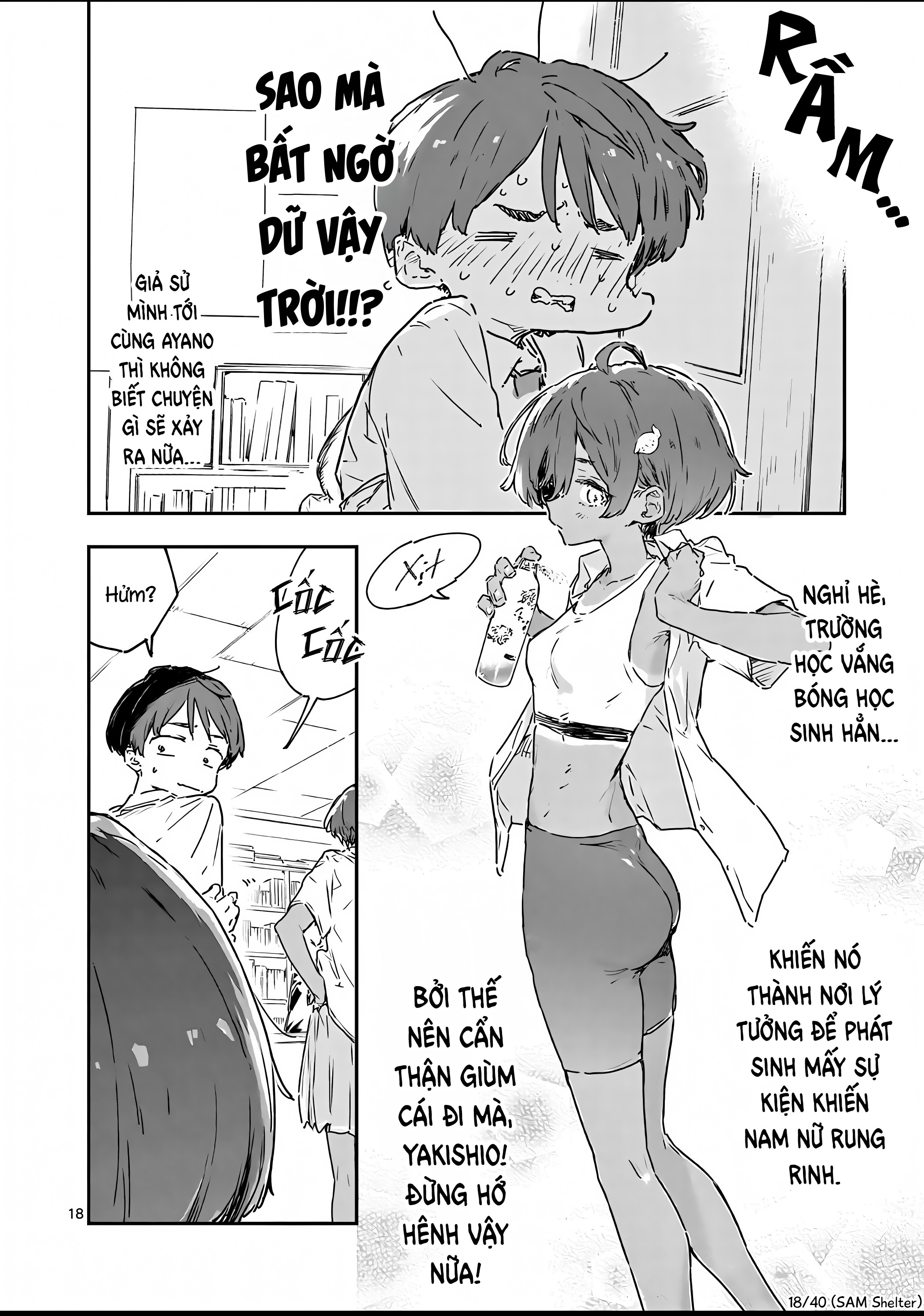 Có Quá Nhiều Nữ Chính Thua Cuộc! @Comic - Trang 17