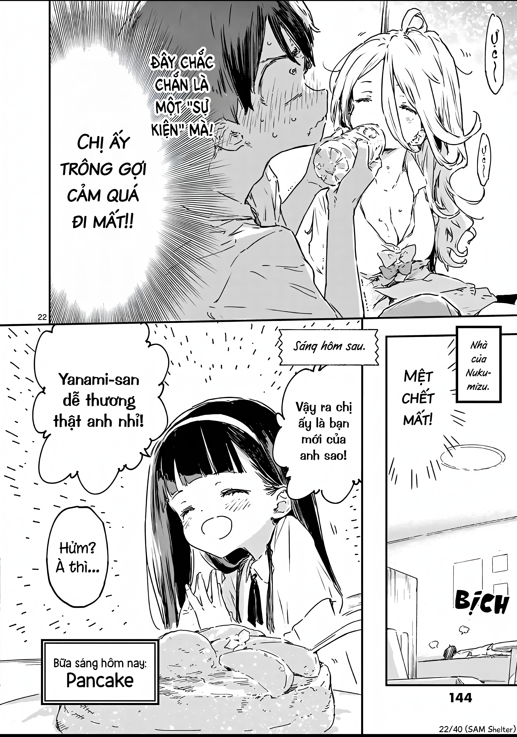 Có Quá Nhiều Nữ Chính Thua Cuộc! @Comic - Trang 21