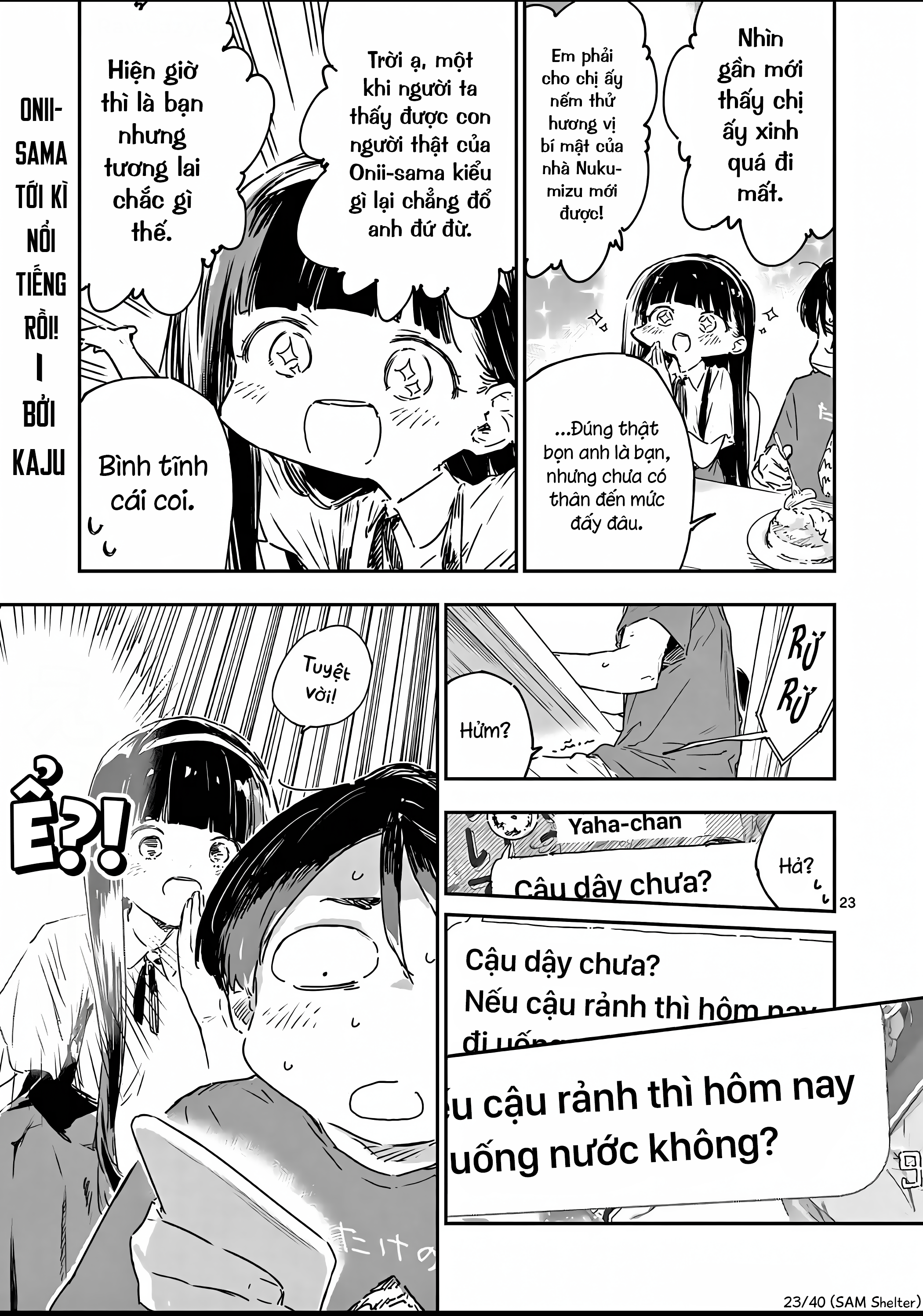 Có Quá Nhiều Nữ Chính Thua Cuộc! @Comic - Trang 22