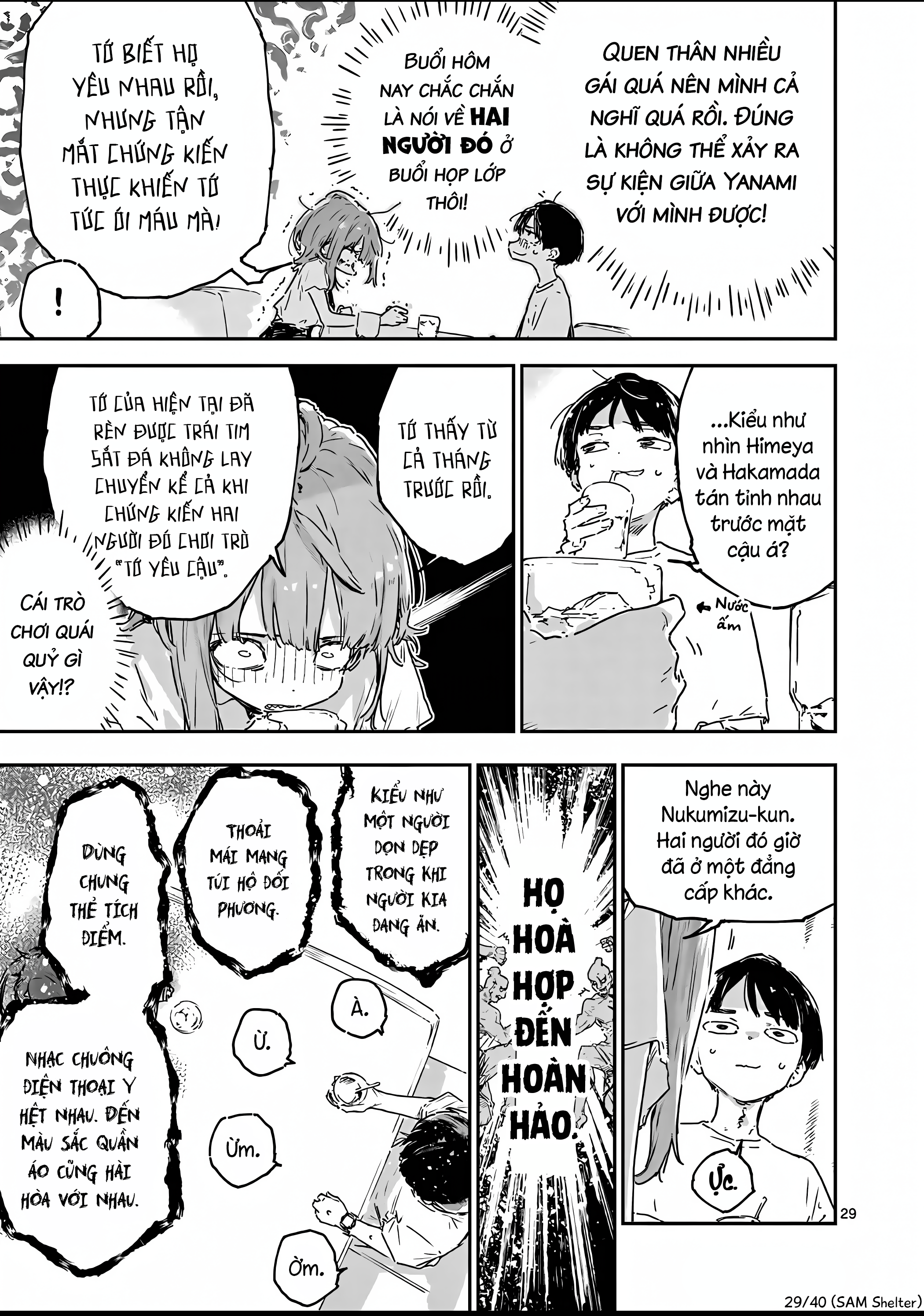 Có Quá Nhiều Nữ Chính Thua Cuộc! @Comic - Trang 28