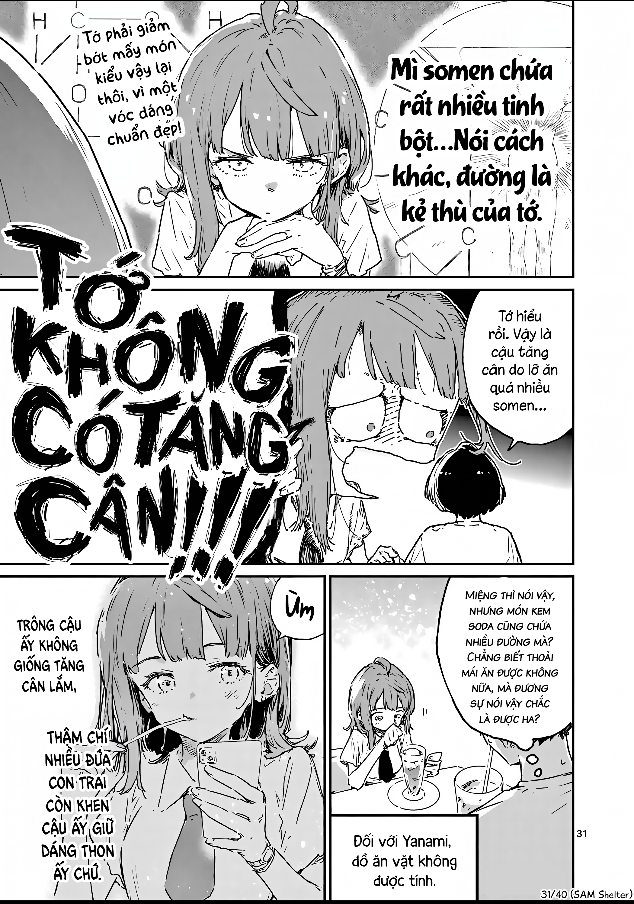 Có Quá Nhiều Nữ Chính Thua Cuộc! @Comic - Trang 30