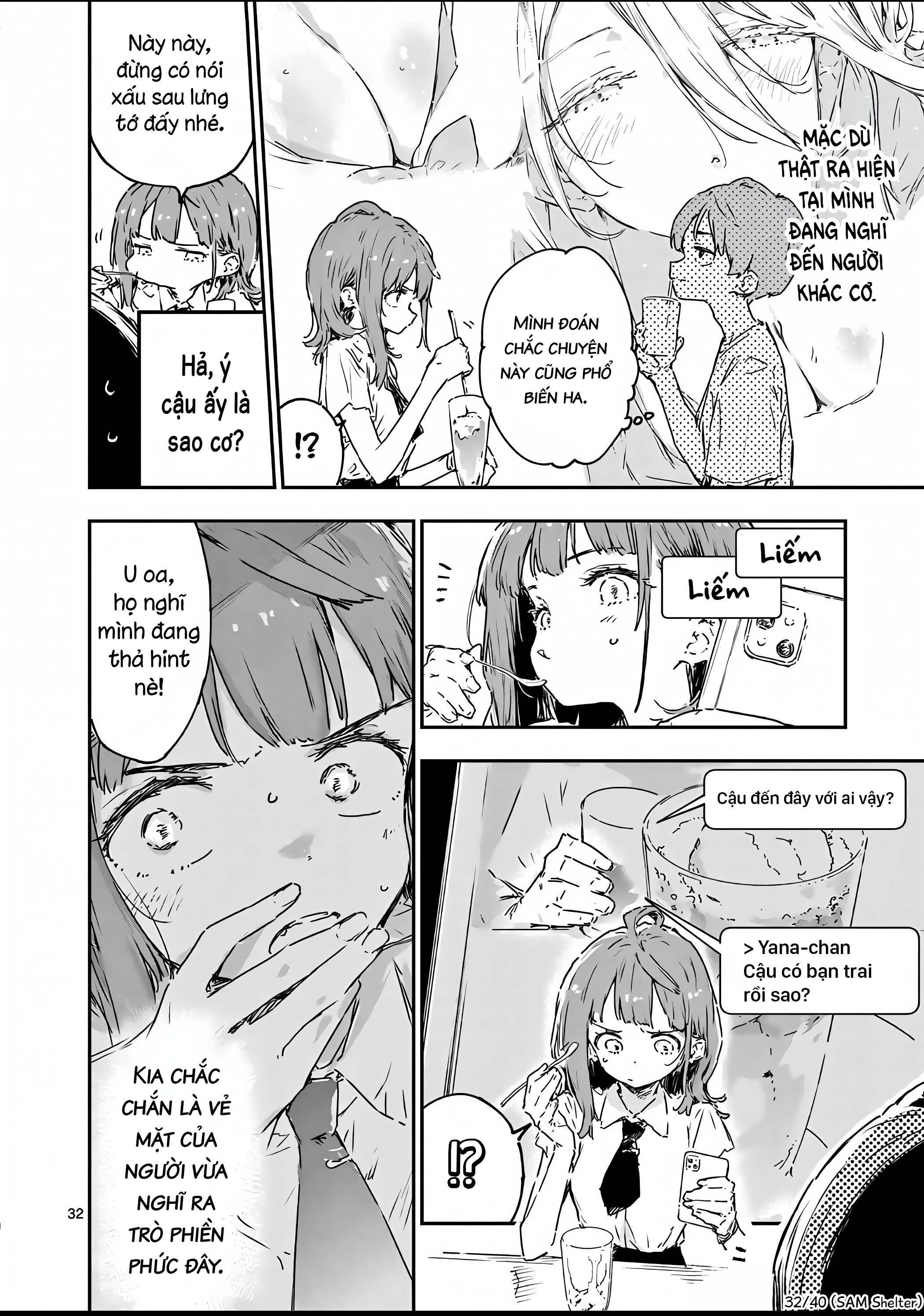 Có Quá Nhiều Nữ Chính Thua Cuộc! @Comic - Trang 31