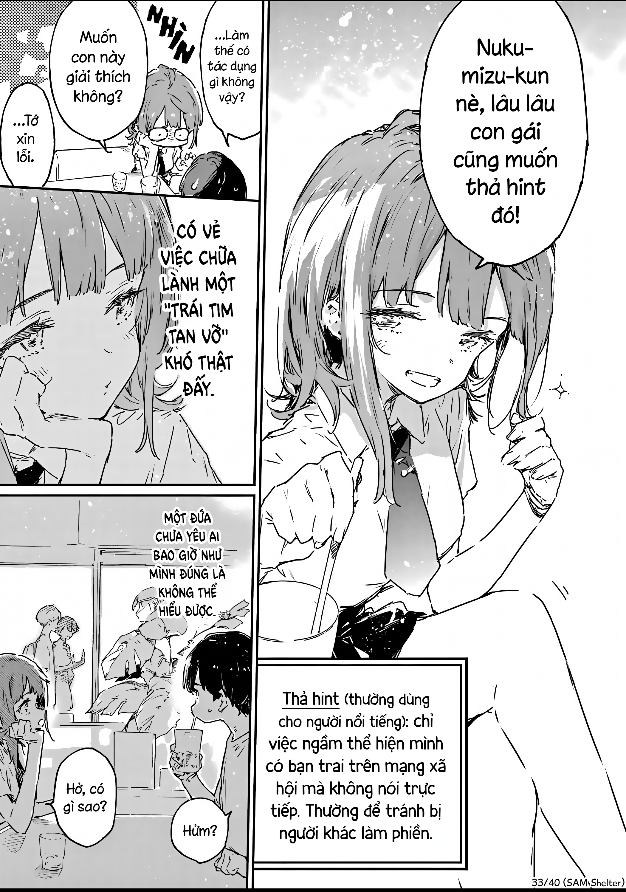 Có Quá Nhiều Nữ Chính Thua Cuộc! @Comic - Trang 32