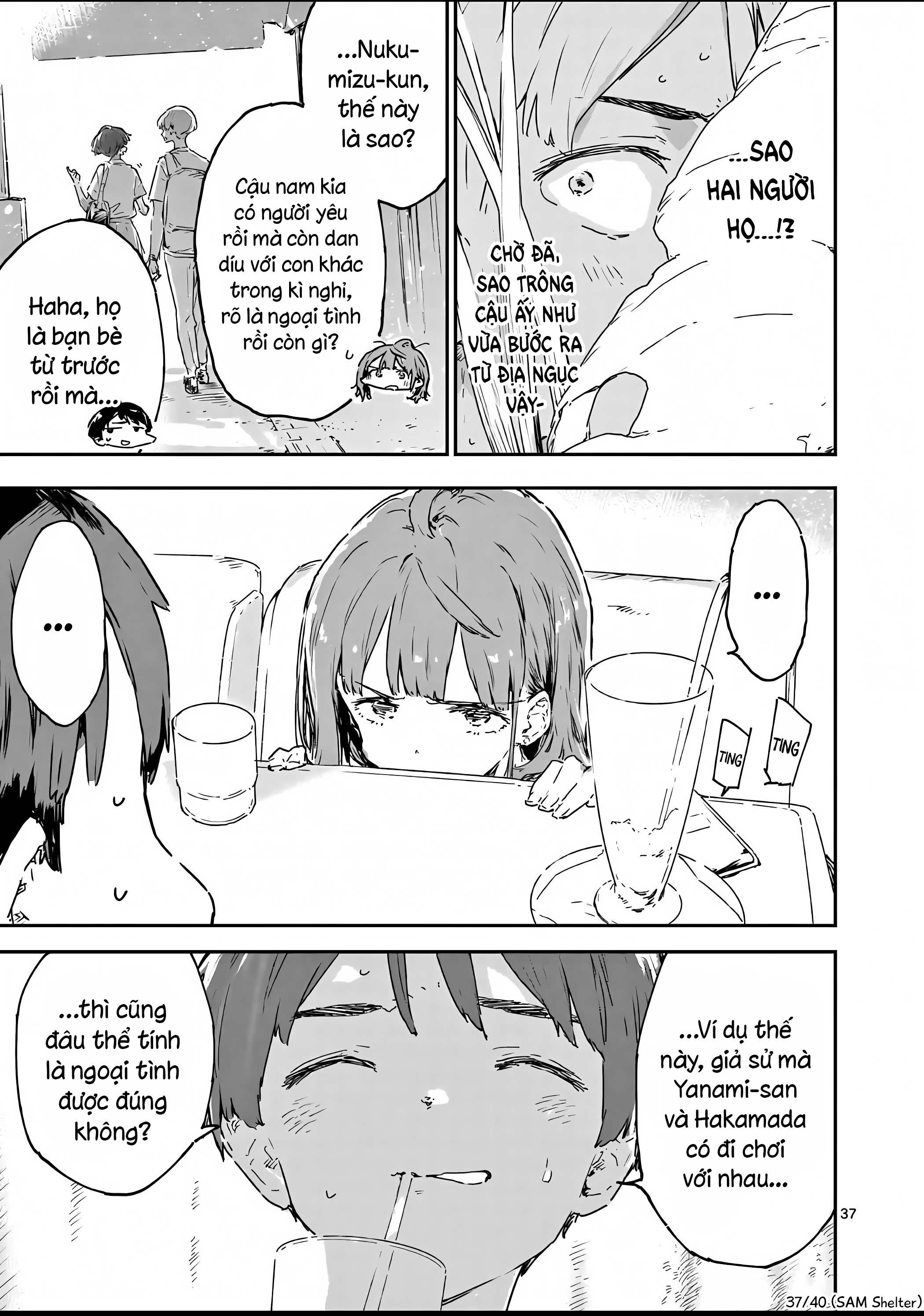 Có Quá Nhiều Nữ Chính Thua Cuộc! @Comic - Trang 36