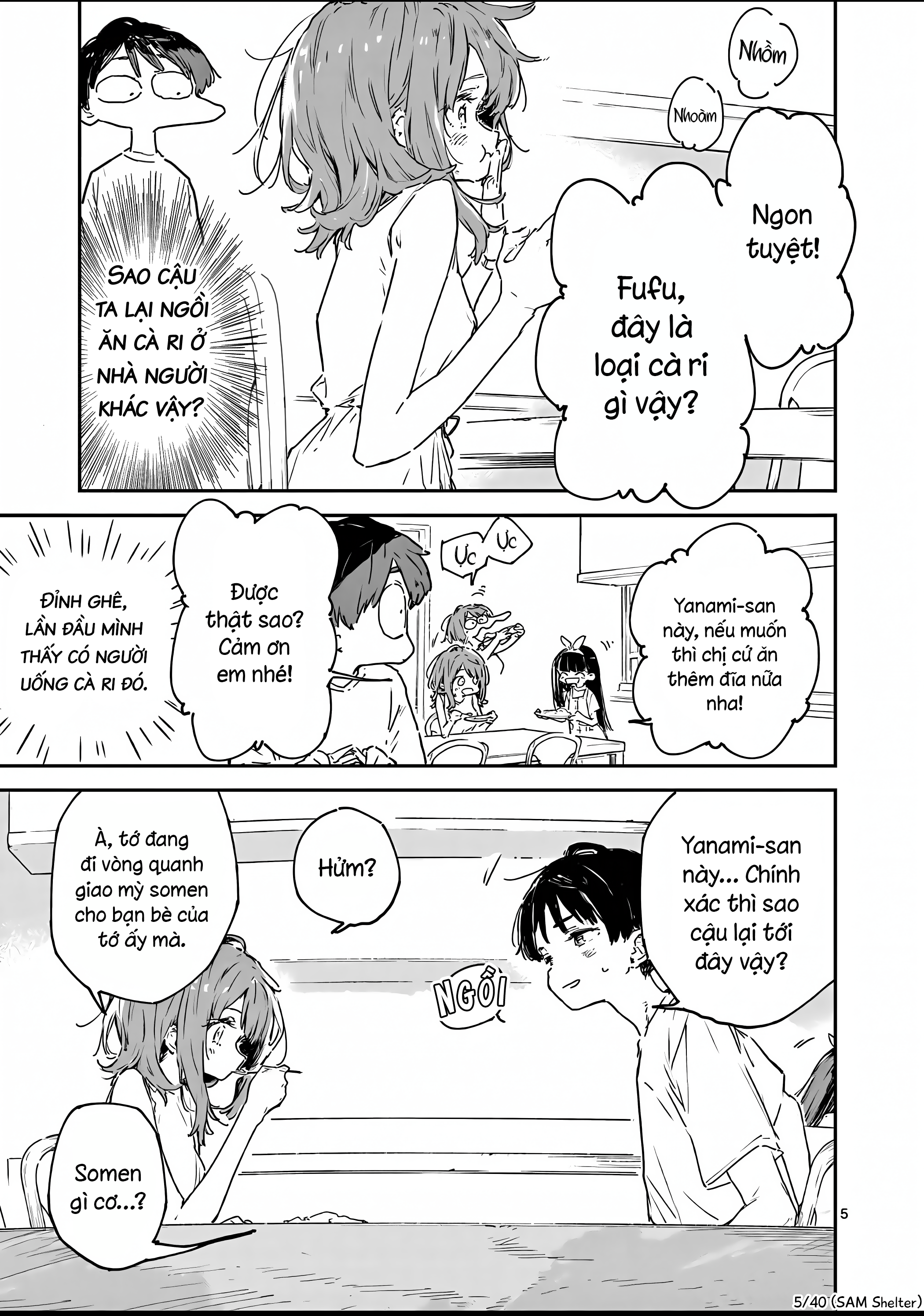 Có Quá Nhiều Nữ Chính Thua Cuộc! @Comic - Trang 4