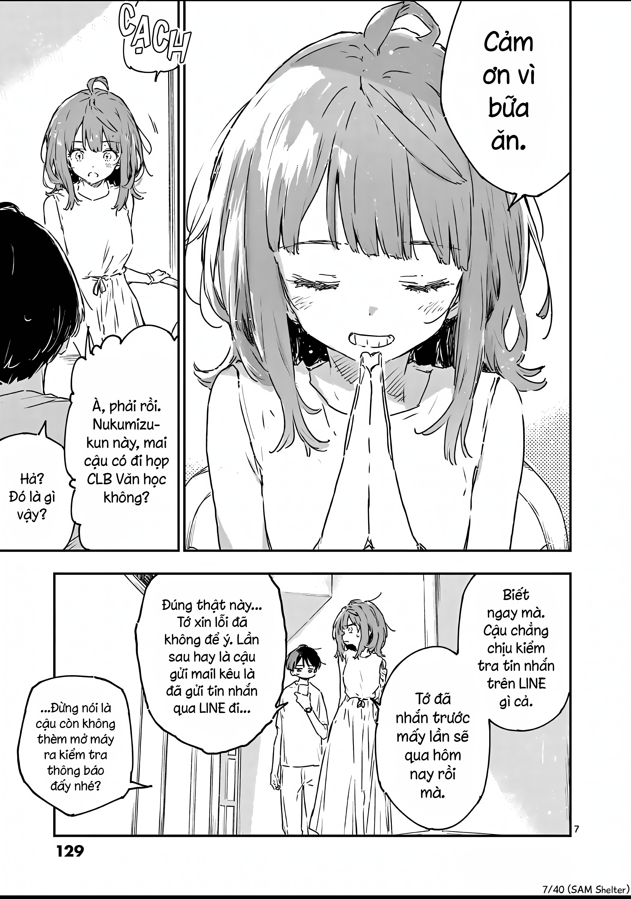 Có Quá Nhiều Nữ Chính Thua Cuộc! @Comic - Trang 6