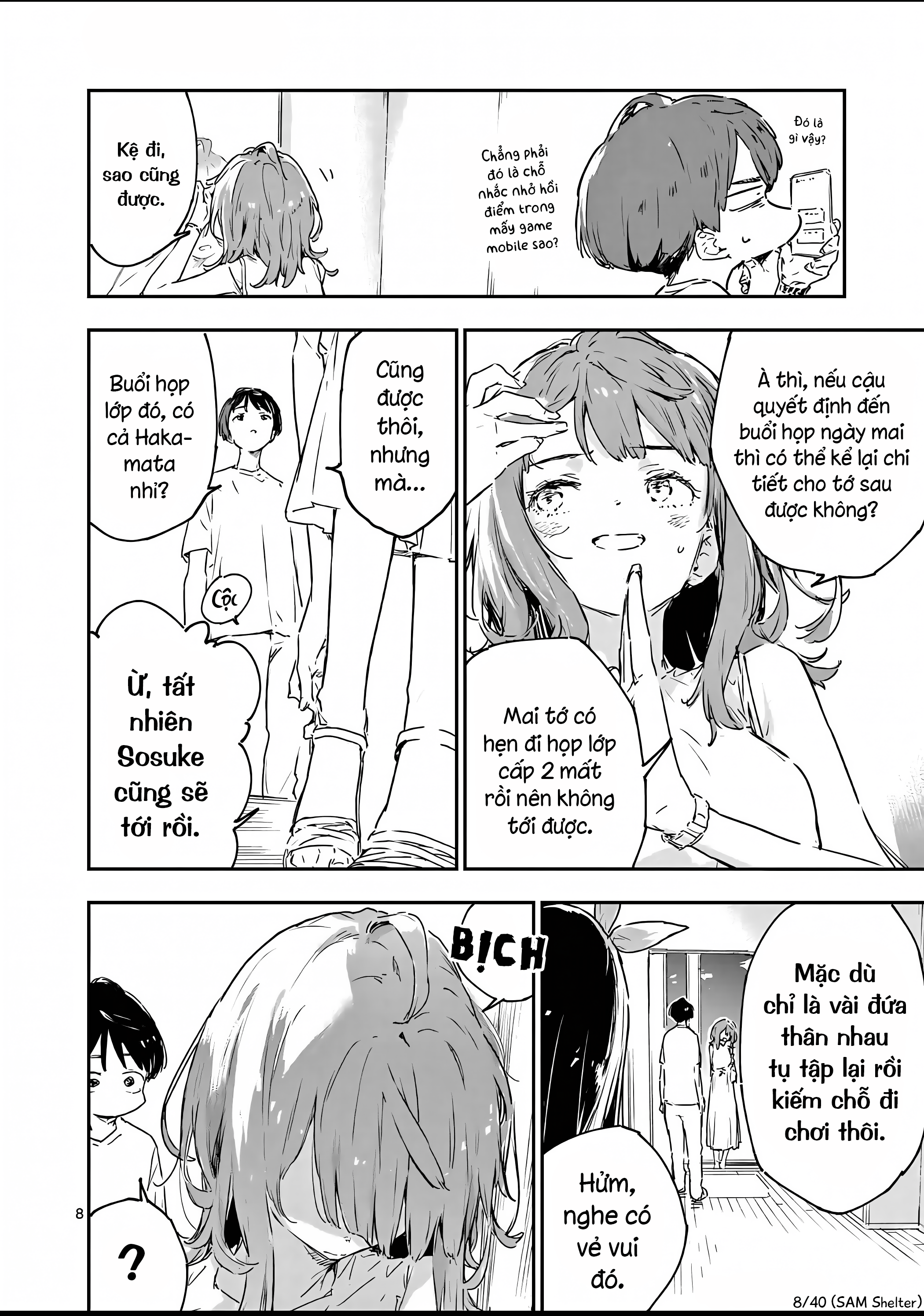 Có Quá Nhiều Nữ Chính Thua Cuộc! @Comic - Trang 7