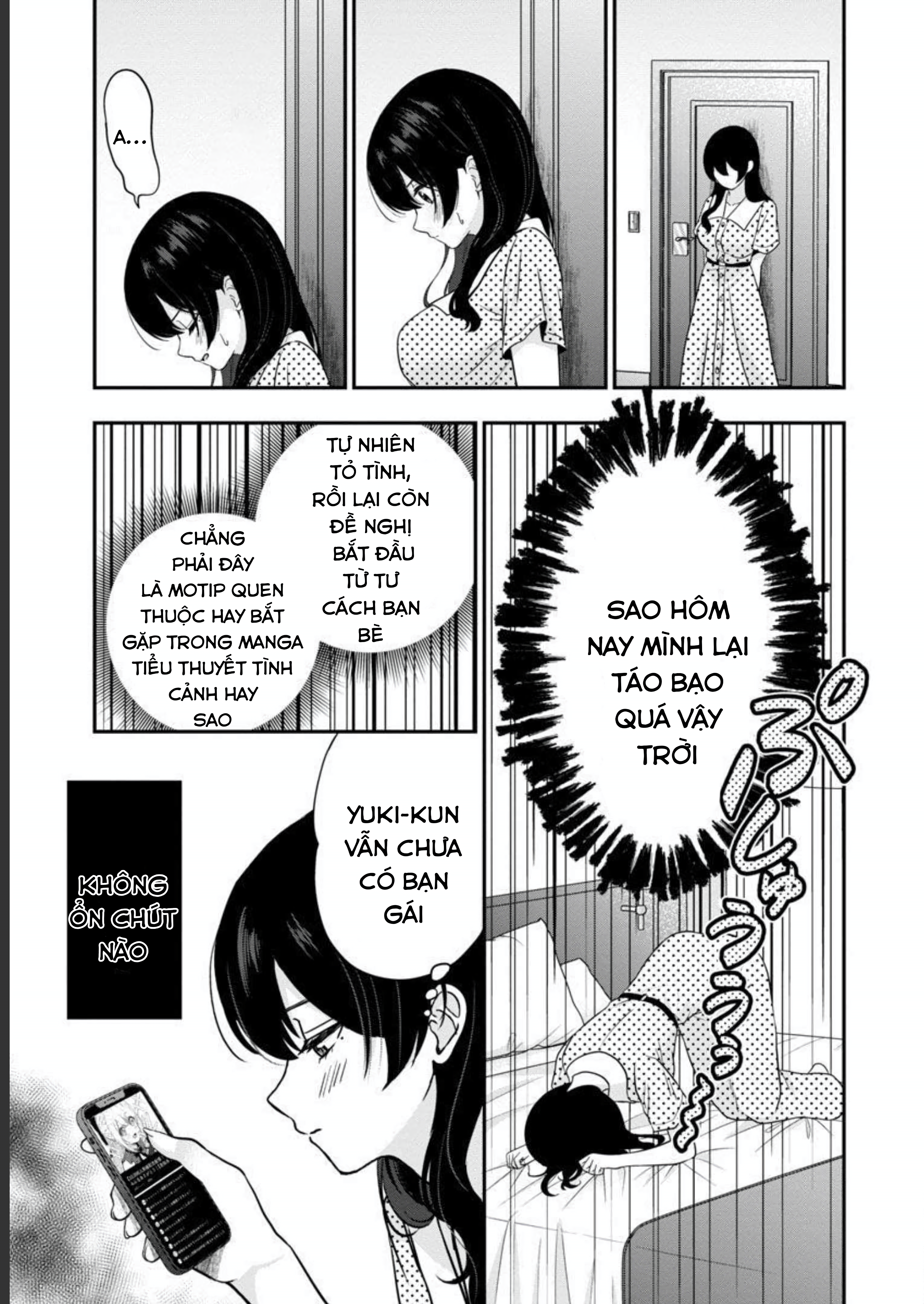 Tuyệt vọng vì thất tình, tôi quyết định trở thành Vtuber vang danh Chapter 20 - 22