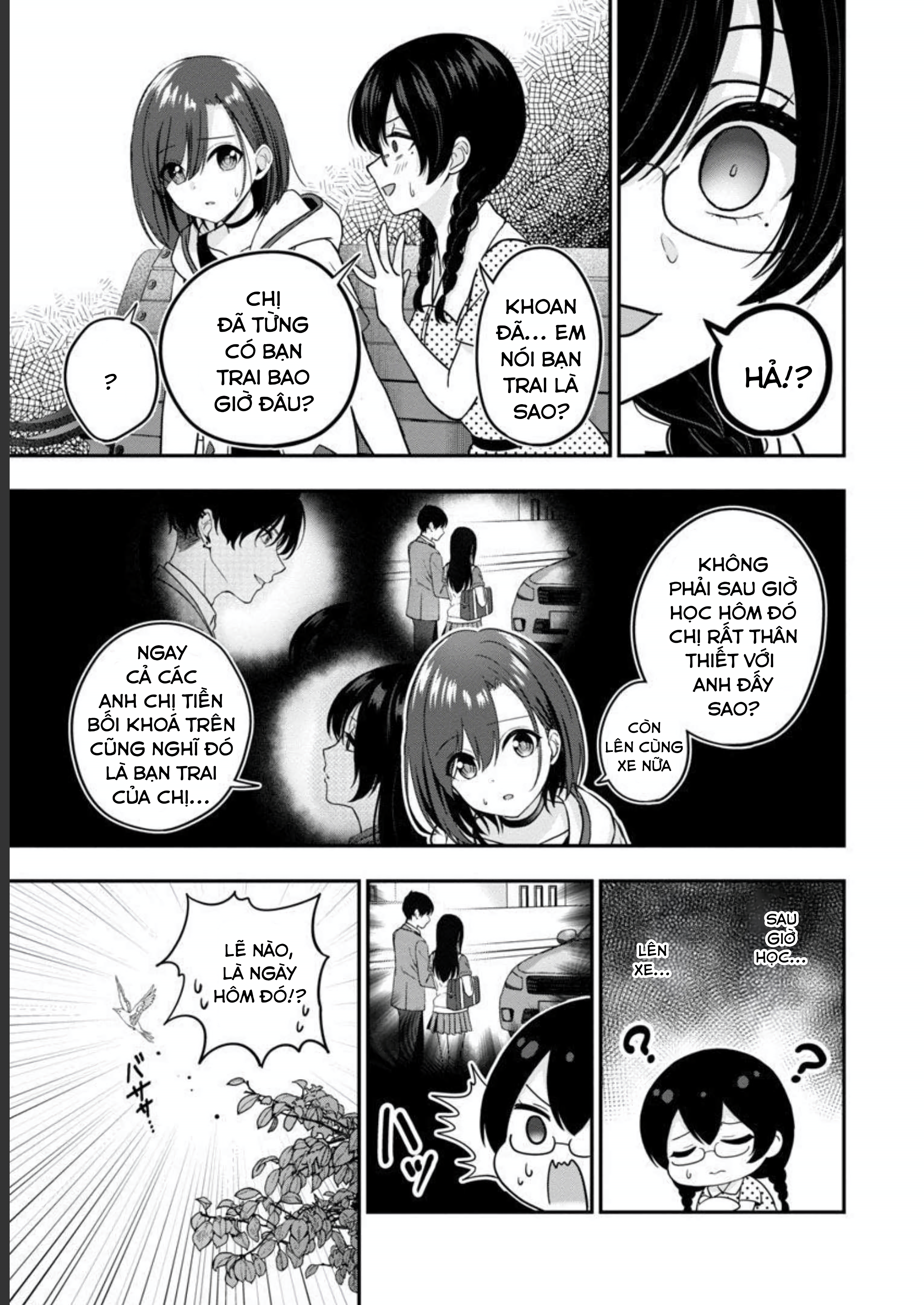 Tuyệt vọng vì thất tình, tôi quyết định trở thành Vtuber vang danh Chapter 20 - 8