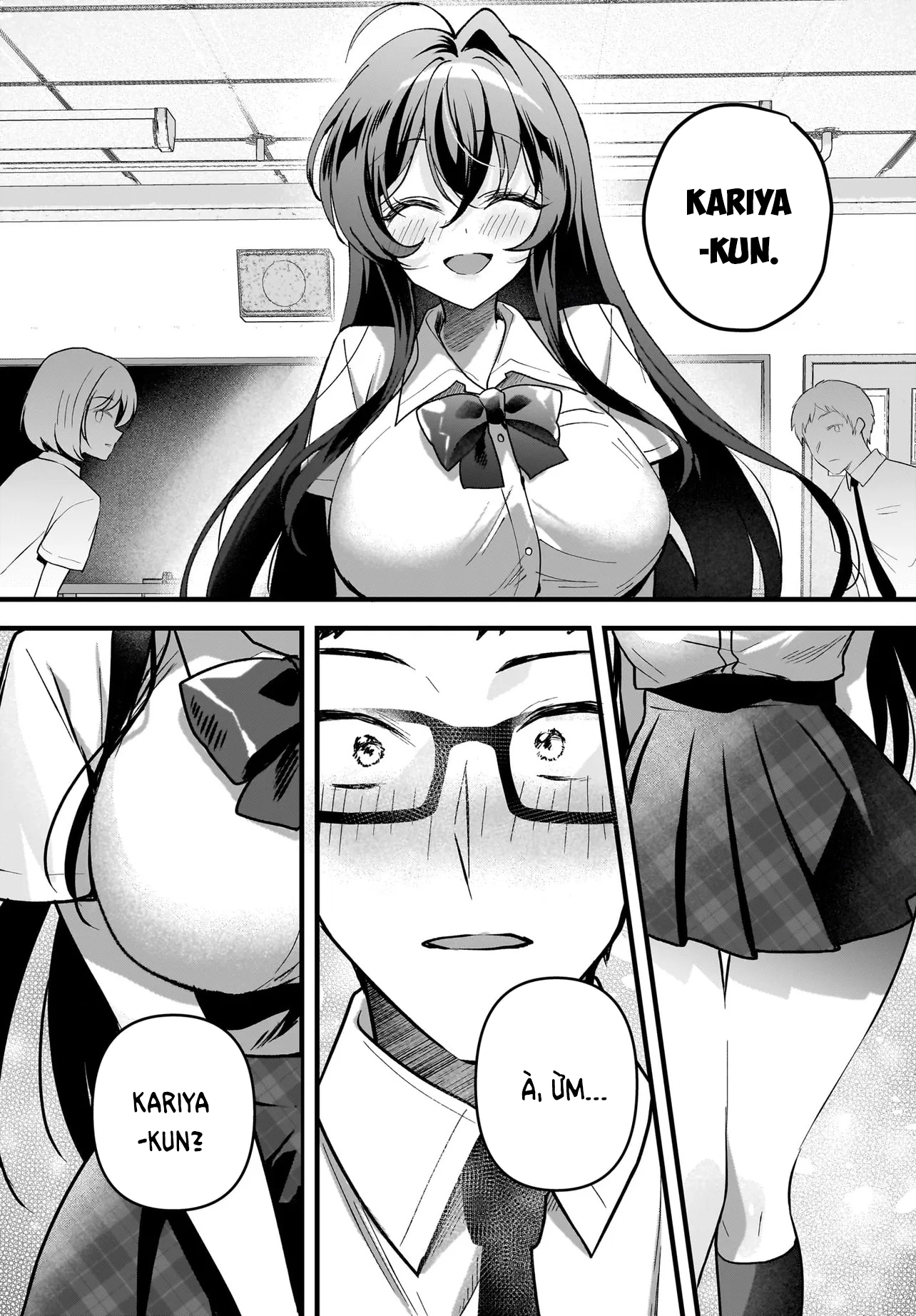 Chàng Mọt Sách và Gái Bán Quạt: Hóa ra 'tư liệu' tôi dùng mỗi đêm lại chính là của Hotgirl cùng lớp. Chapter 8.1 - 4